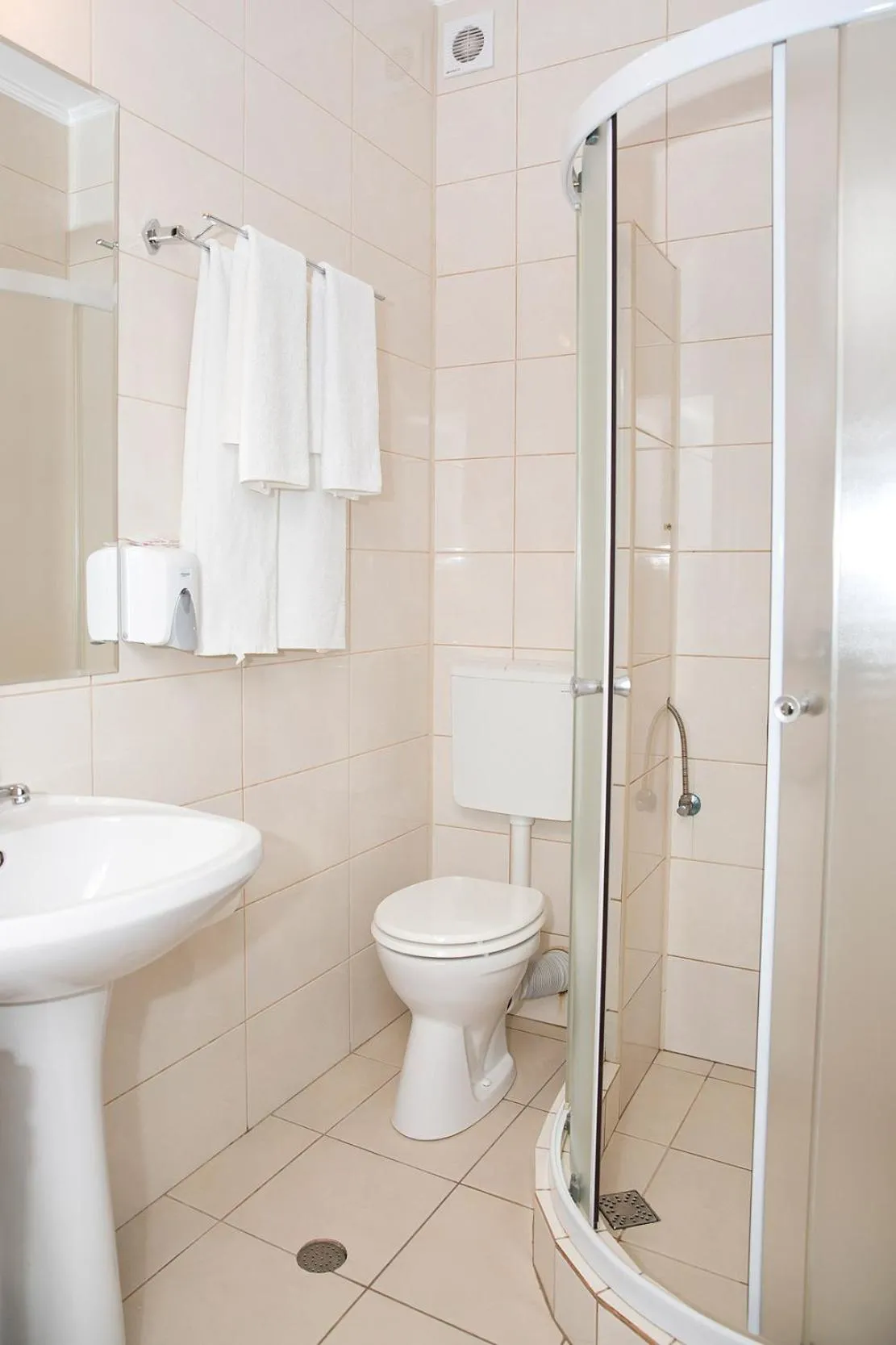 Bathroom in Hotel Terra