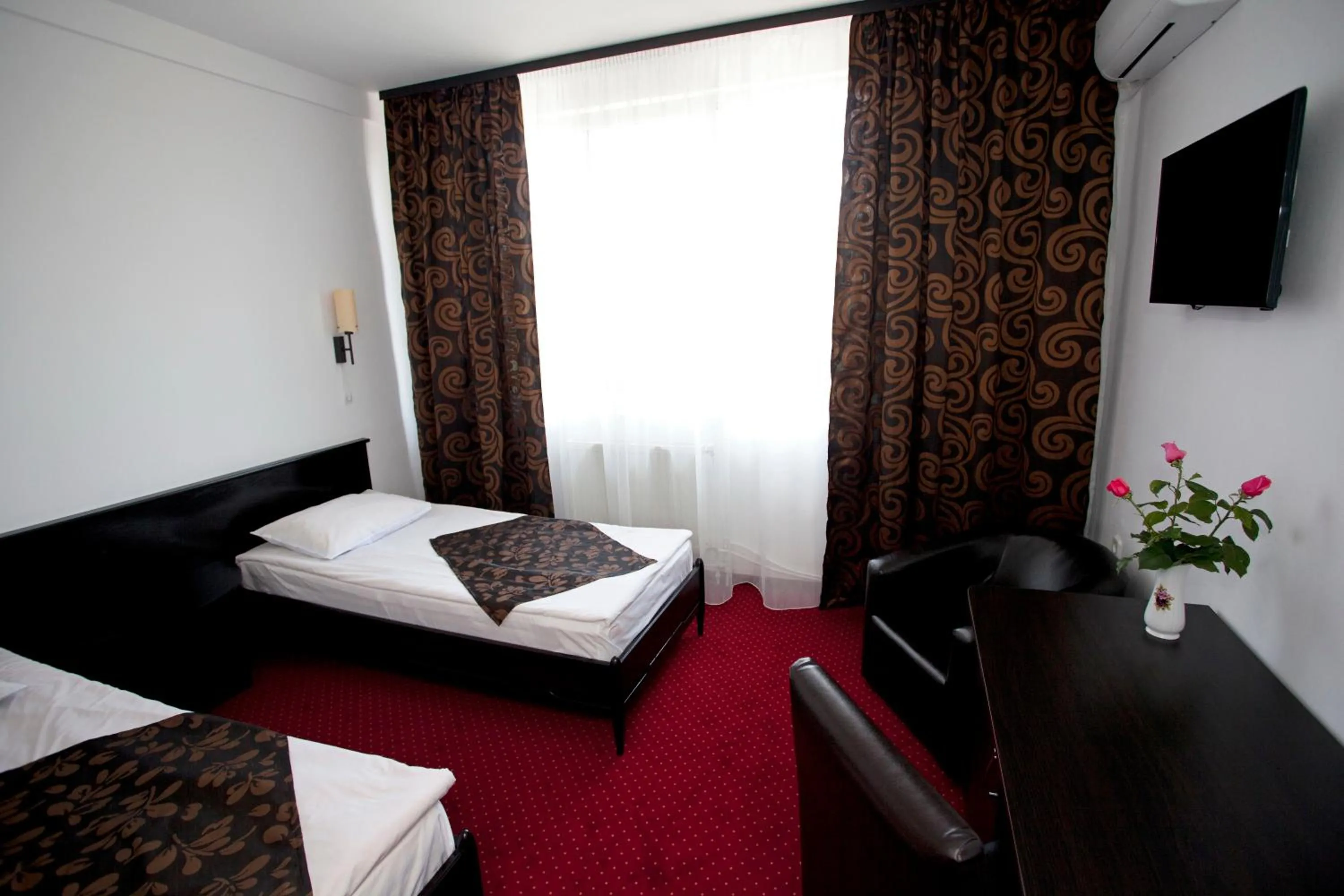 Day, Bed in Hotel Terra