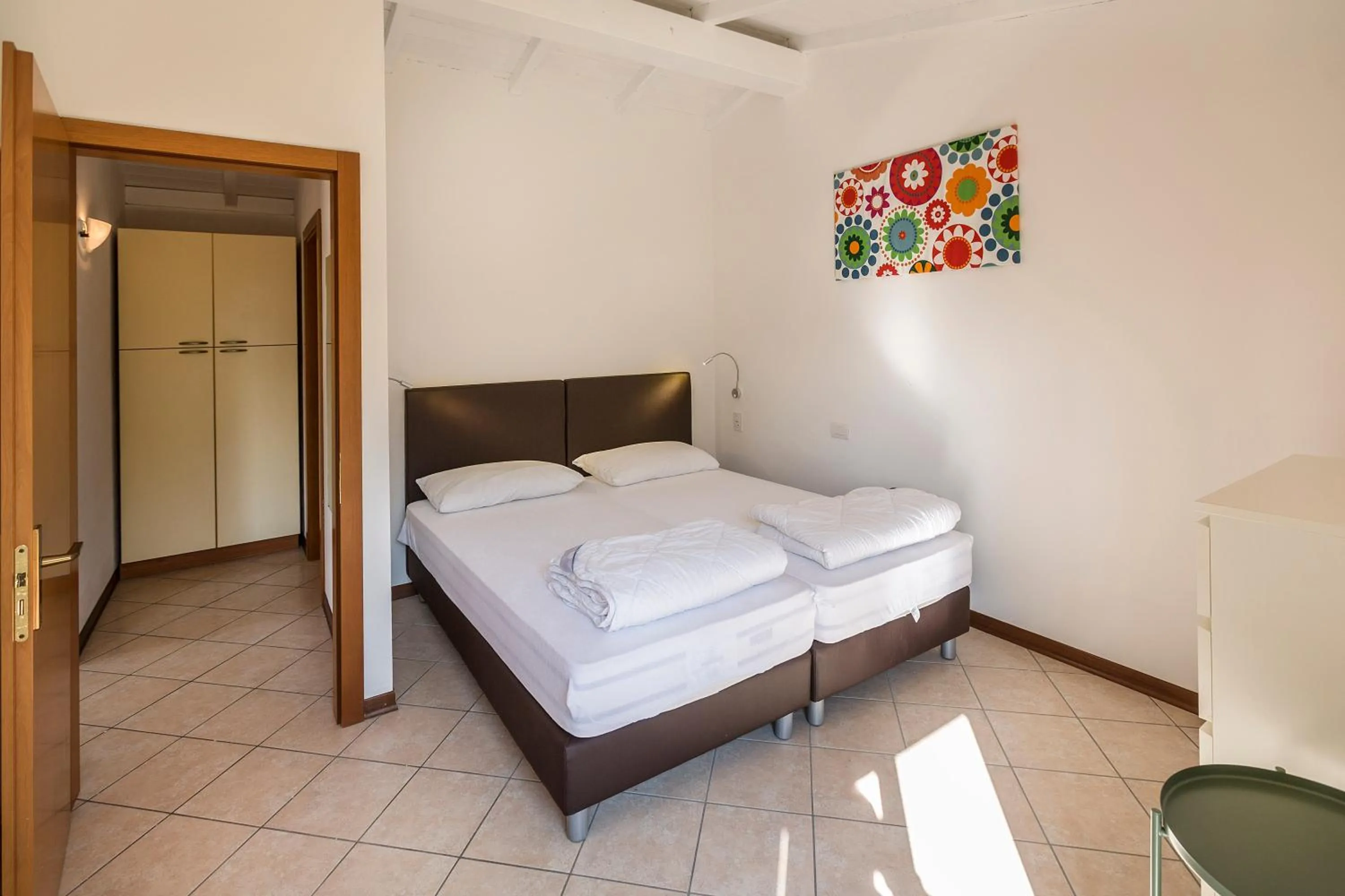 Bedroom, Bed in Residence Parco Lago di Garda