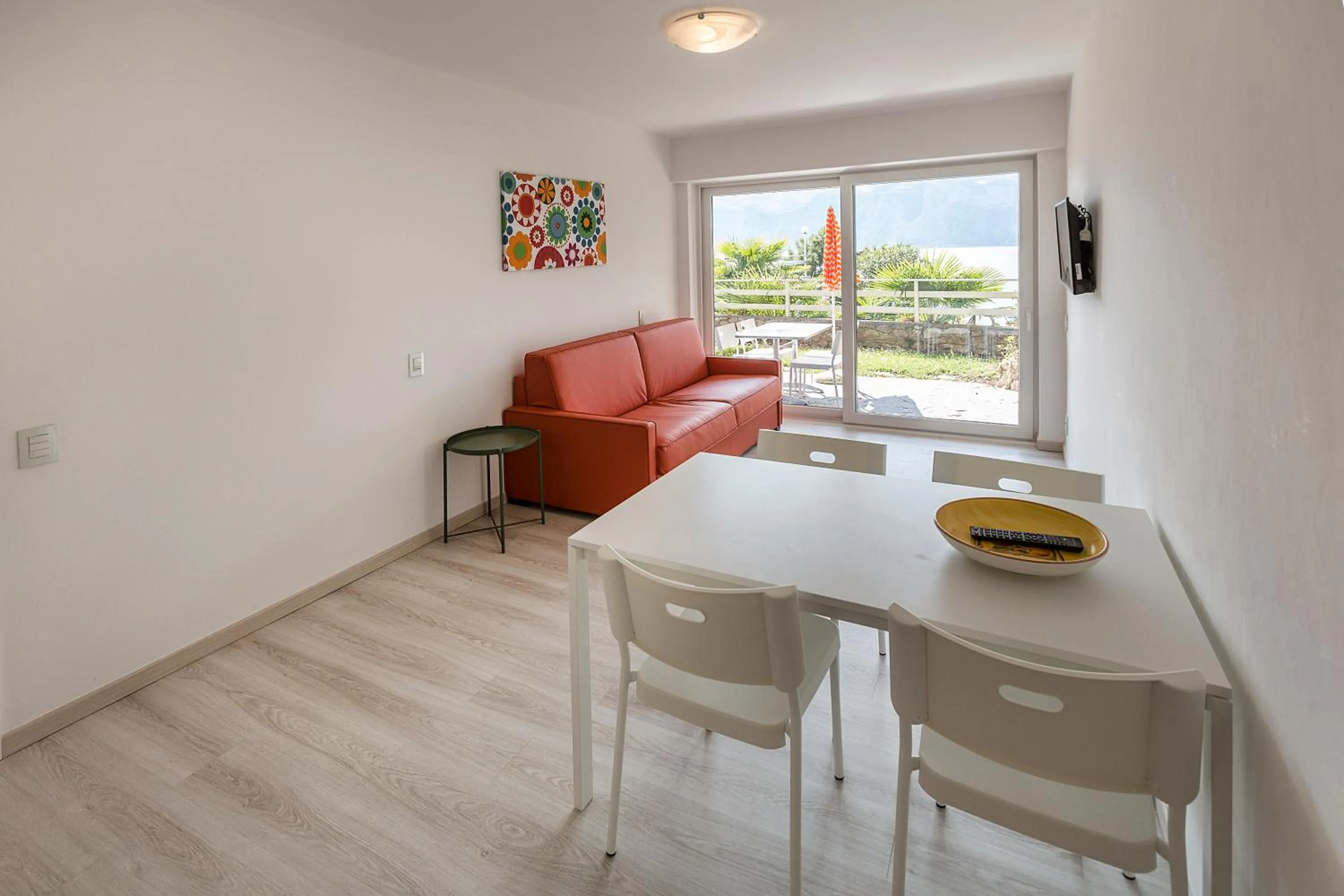 Living room in Residence Parco Lago di Garda