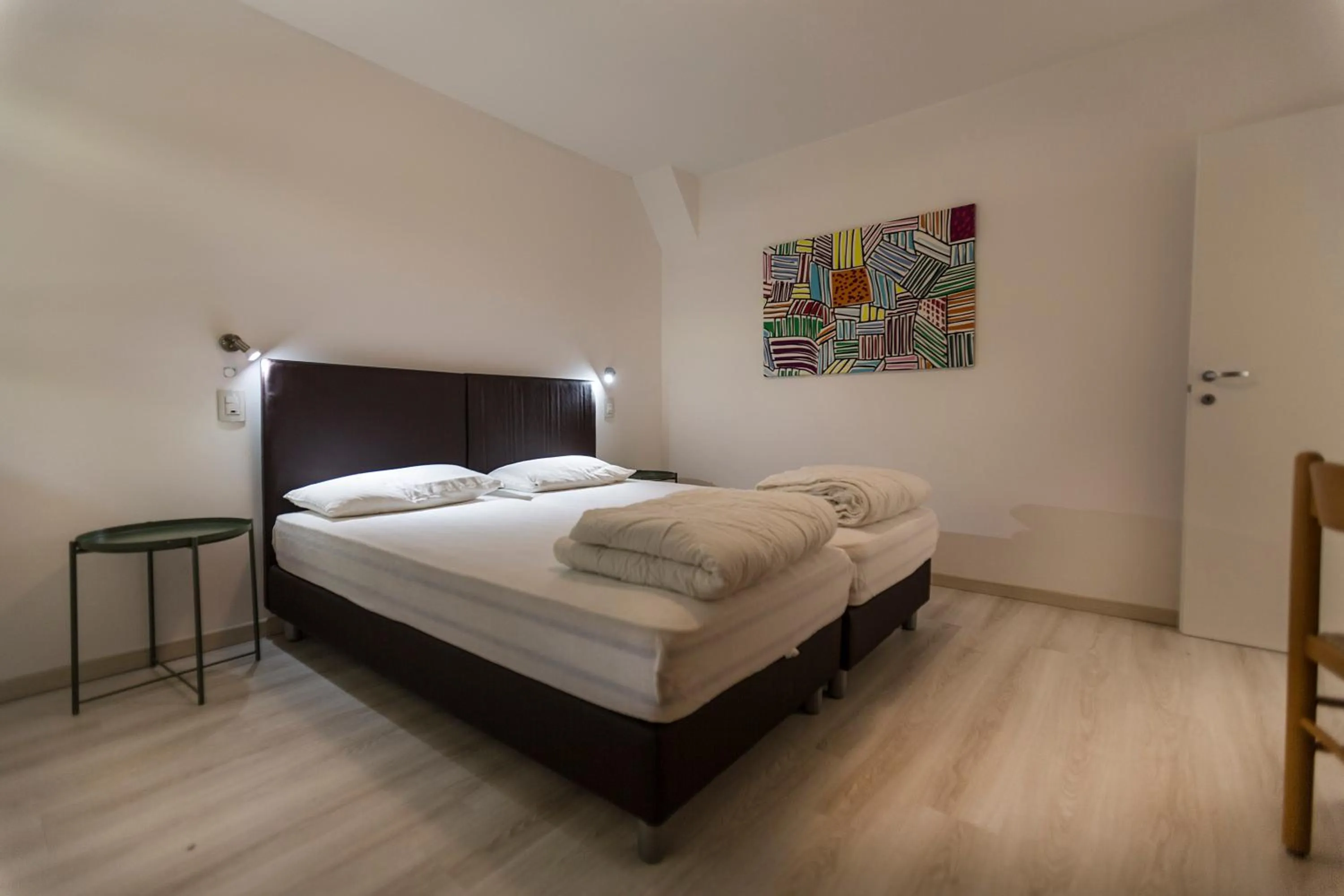 Bedroom, Bed in Residence Parco Lago di Garda