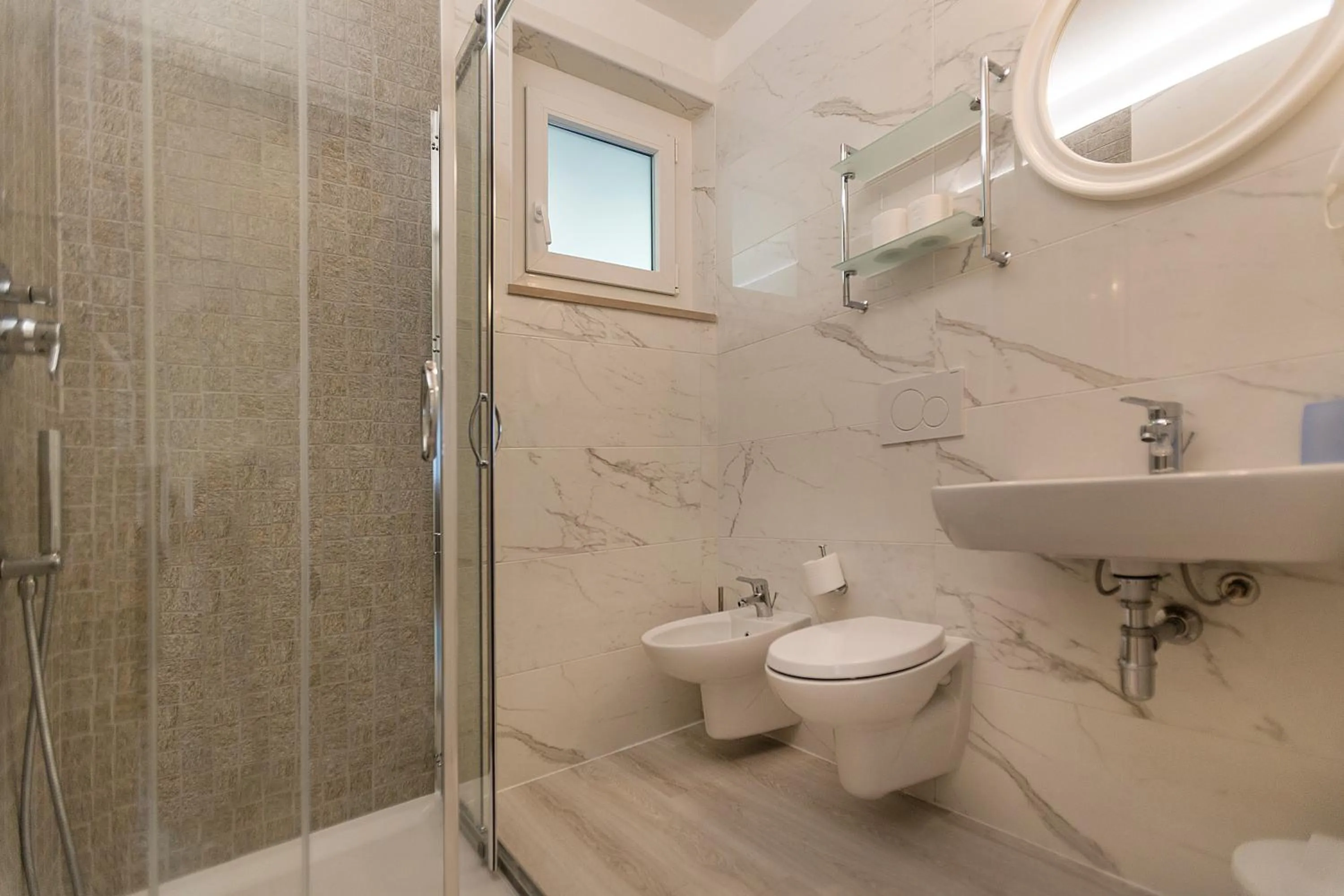 Bathroom in Residence Parco Lago di Garda