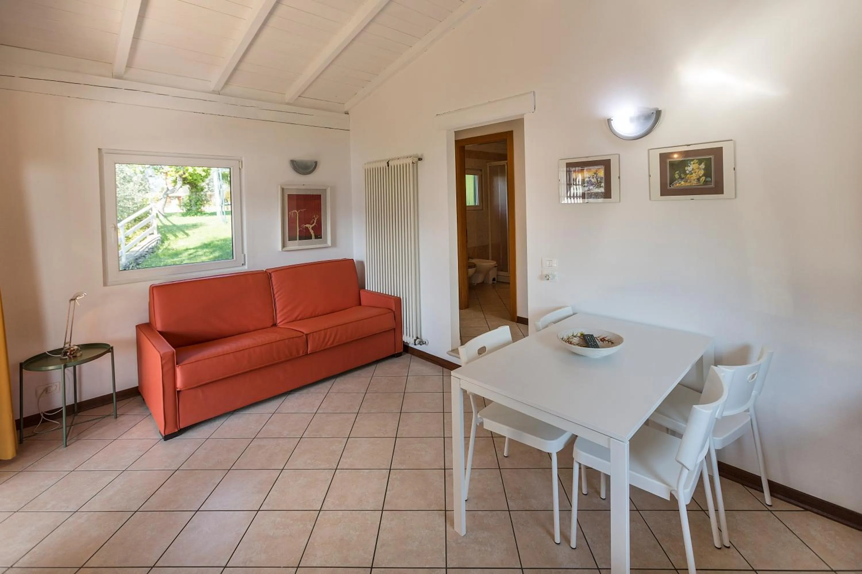 Living room in Residence Parco Lago di Garda