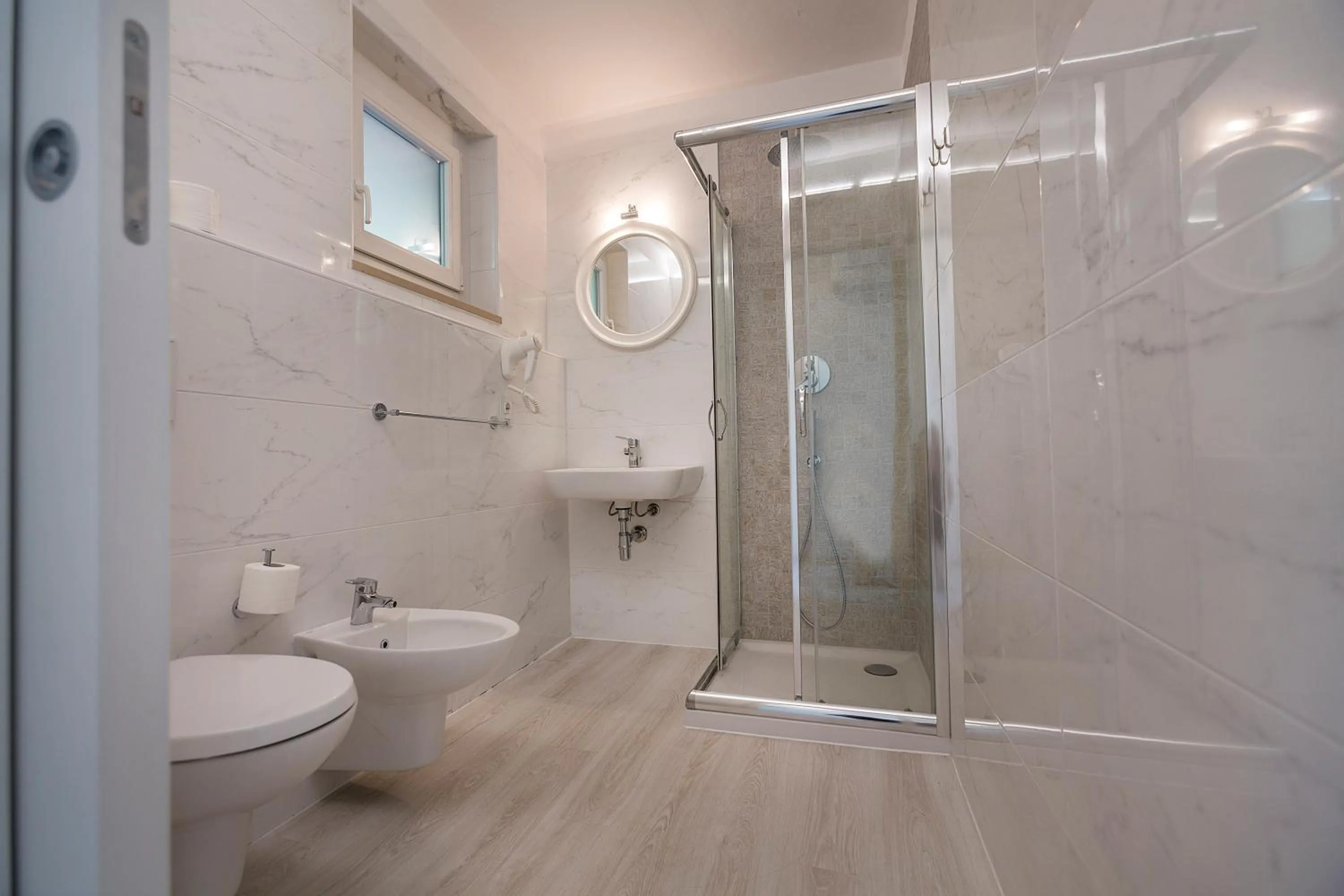 Bathroom in Residence Parco Lago di Garda