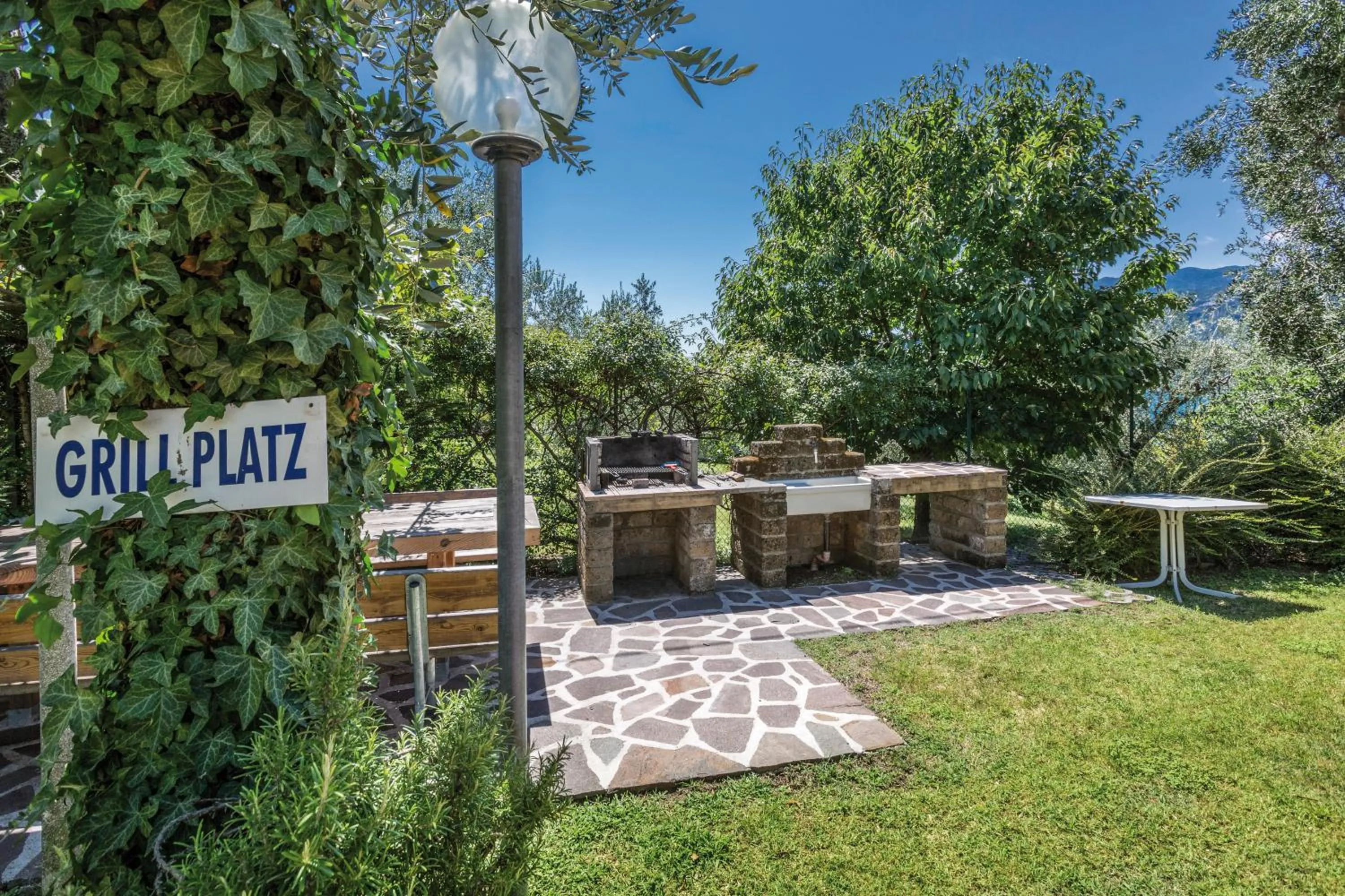 Area and facilities in Residence Parco Lago di Garda