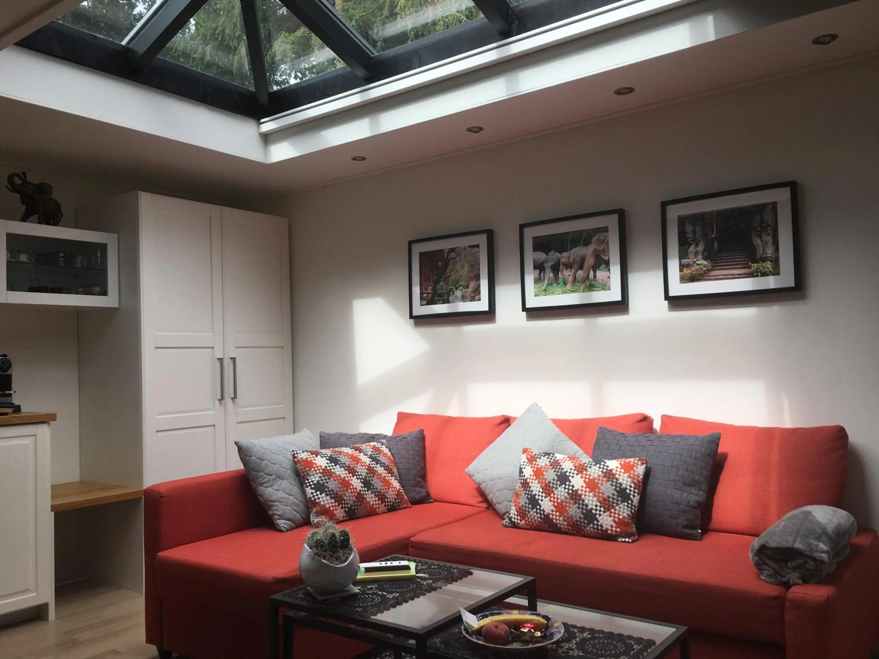 Living room in B&B Porcini