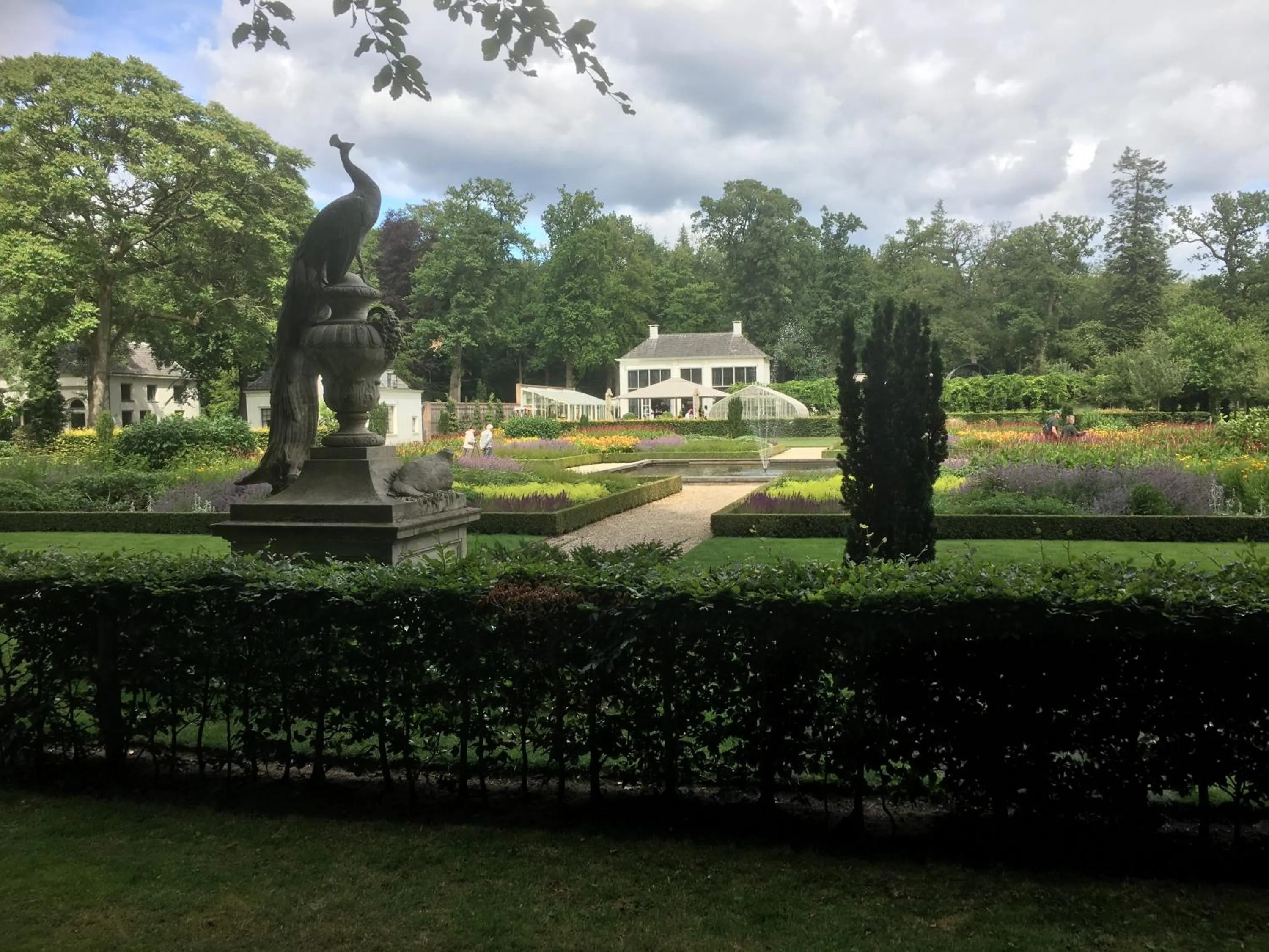Natural landscape in B&B Porcini