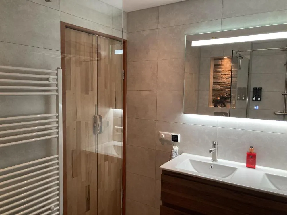 Bathroom in B&B Porcini