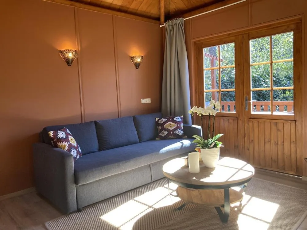 Living room in B&B Porcini