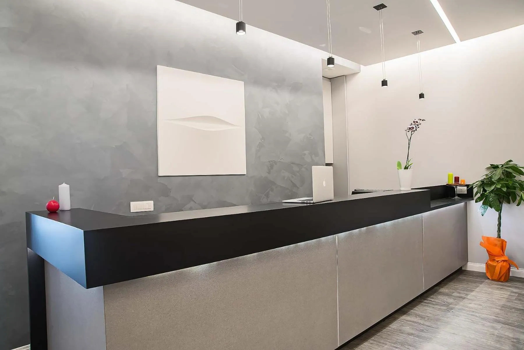 Lobby or reception in 7 Inn Spanish Steps