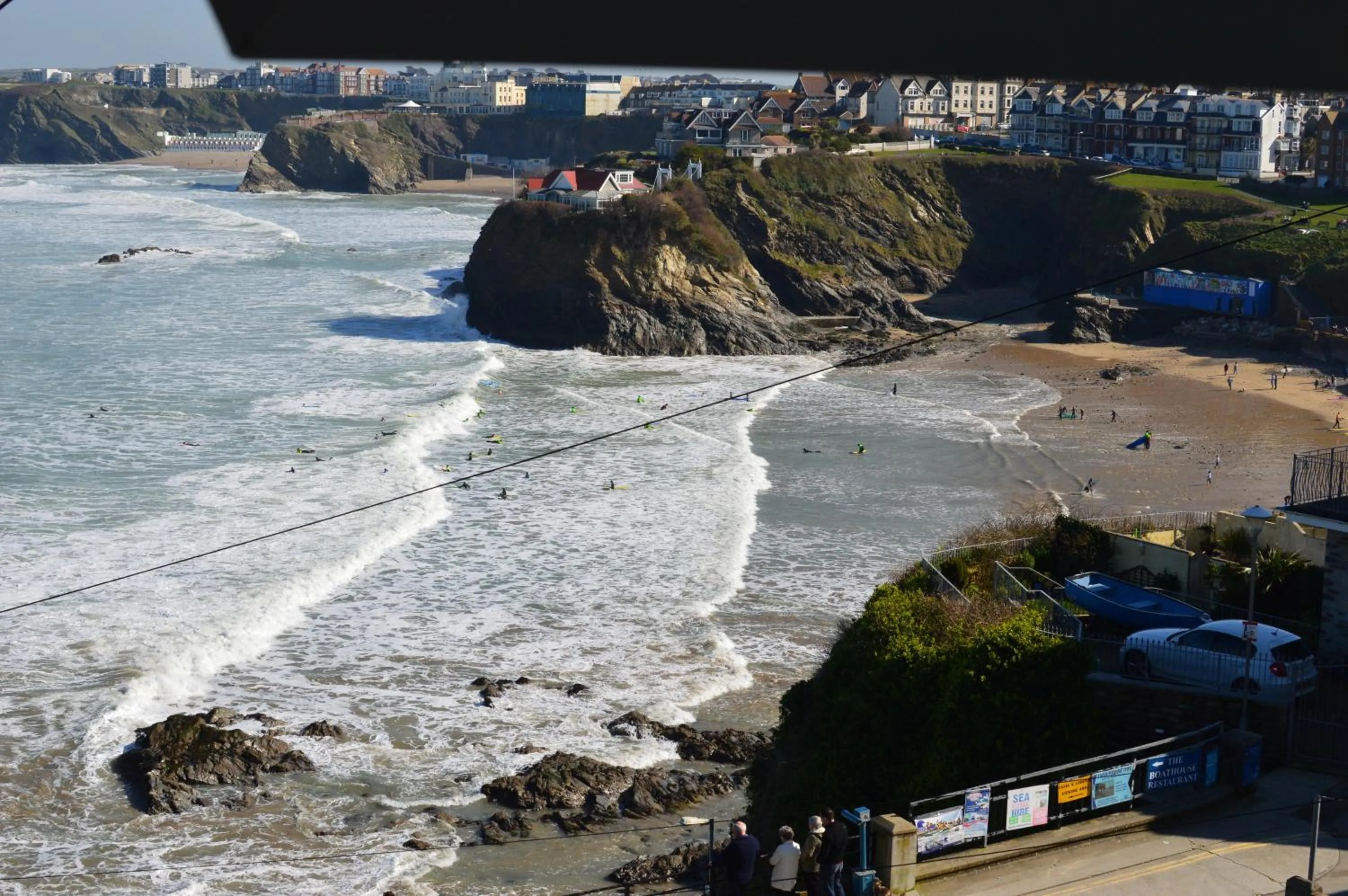 View (from property/room) in Cliff House
