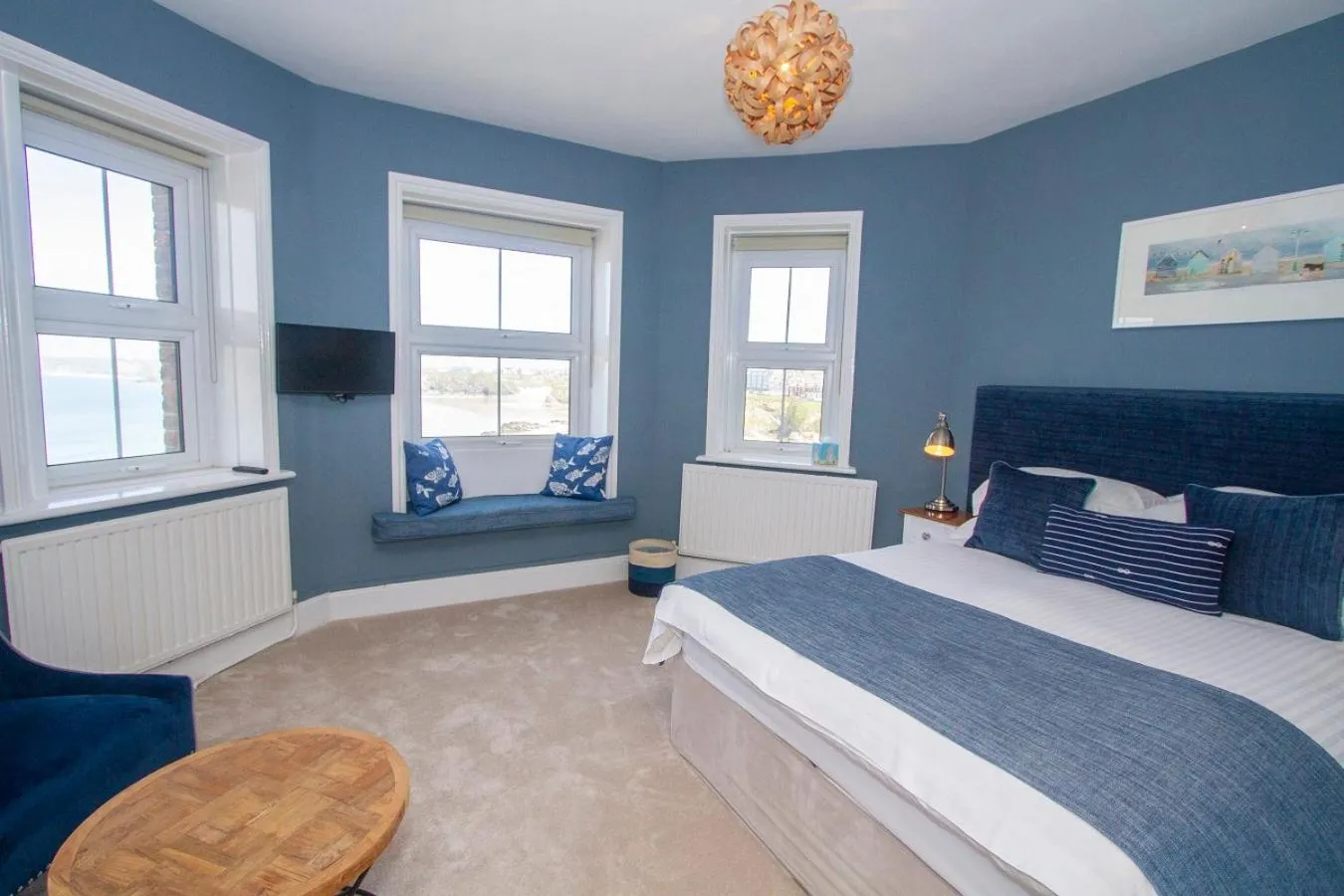 Bedroom in Cliff House