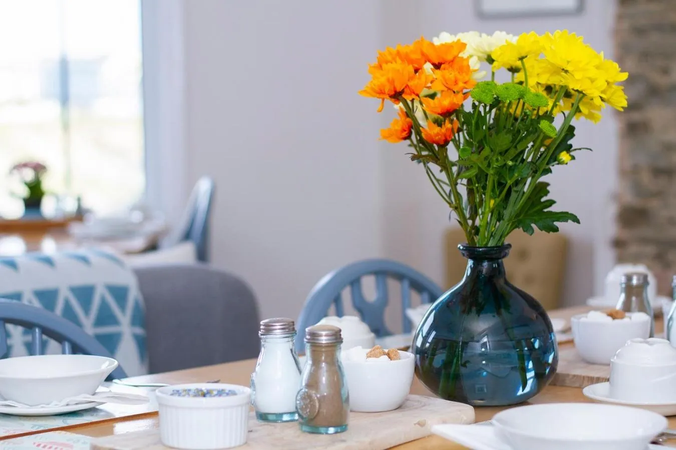 Dining area in Cliff House
