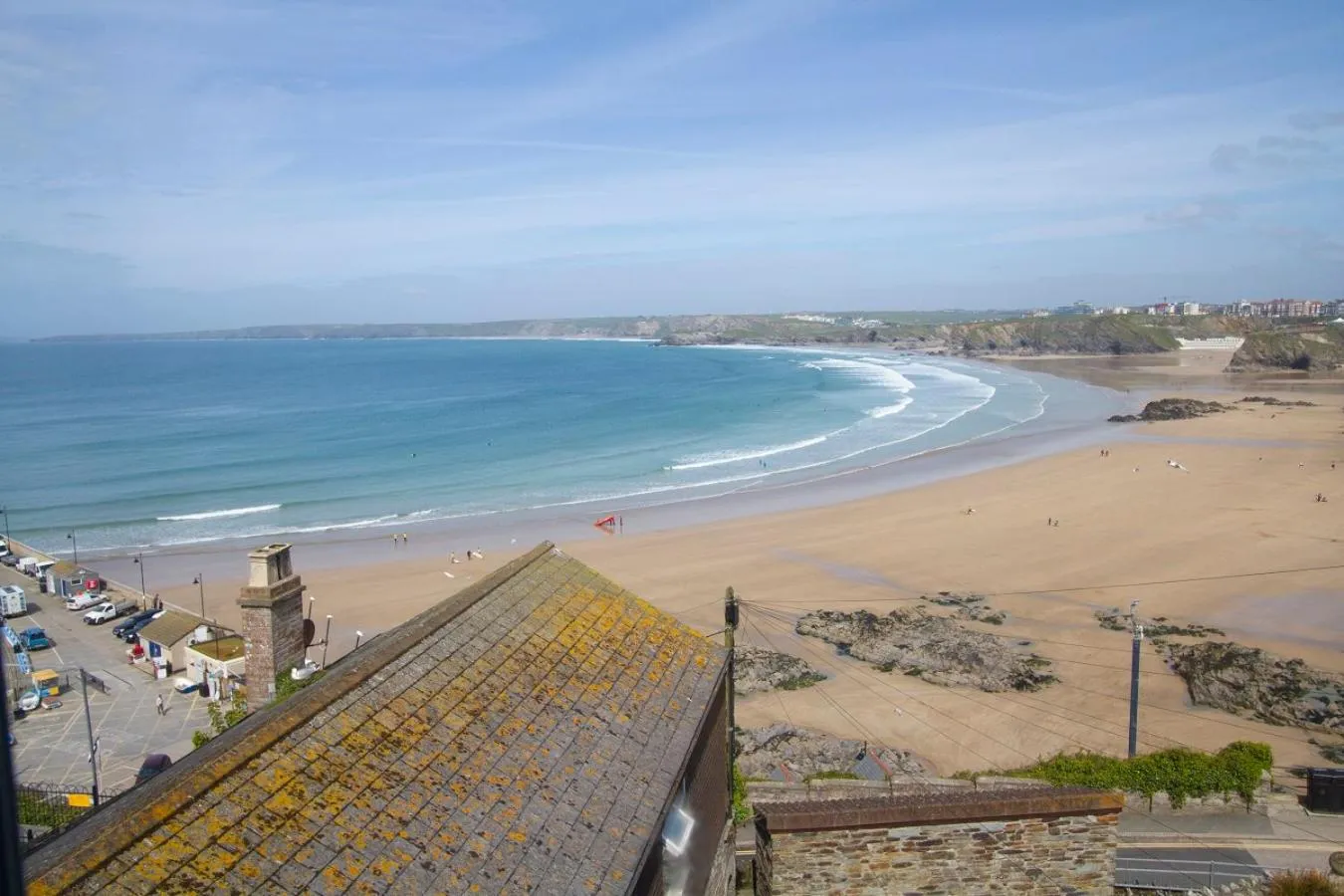 Sea view in Cliff House