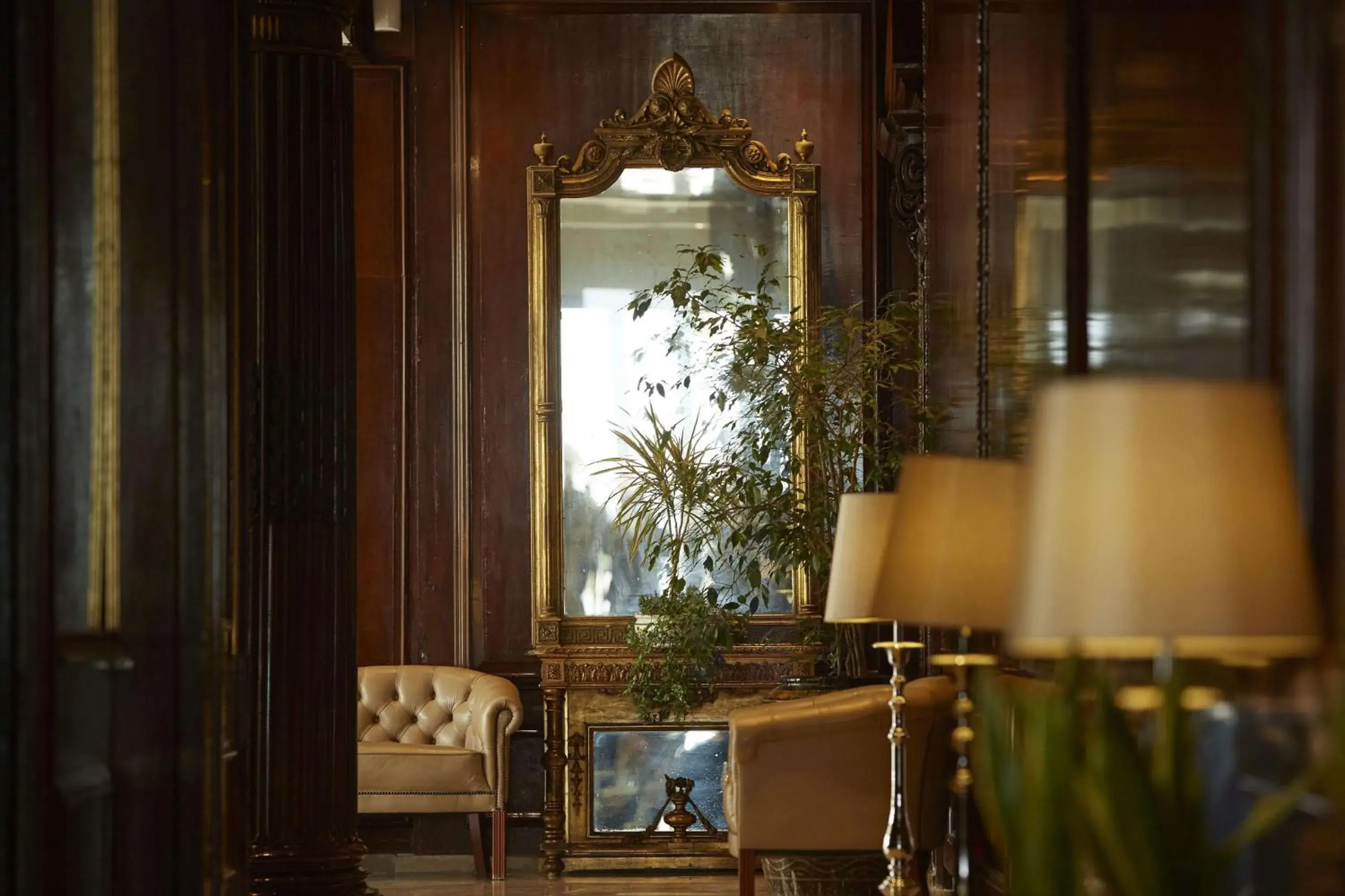Lobby or reception in Mon Repos Palace - Adults Only Lobby or reception in Mon Repos Palace - Adults Only