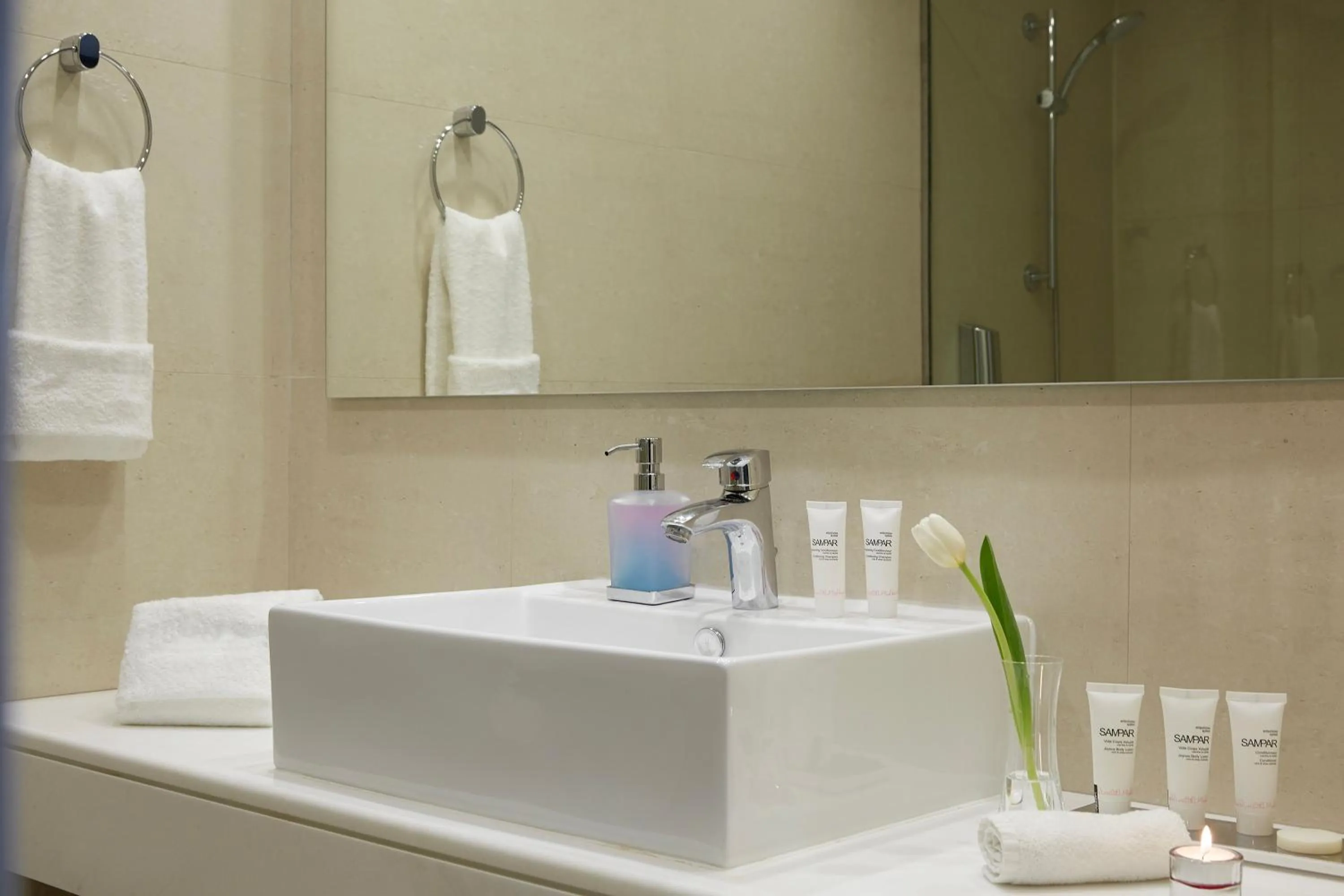 Bathroom in Mon Repos Palace - Adults Only