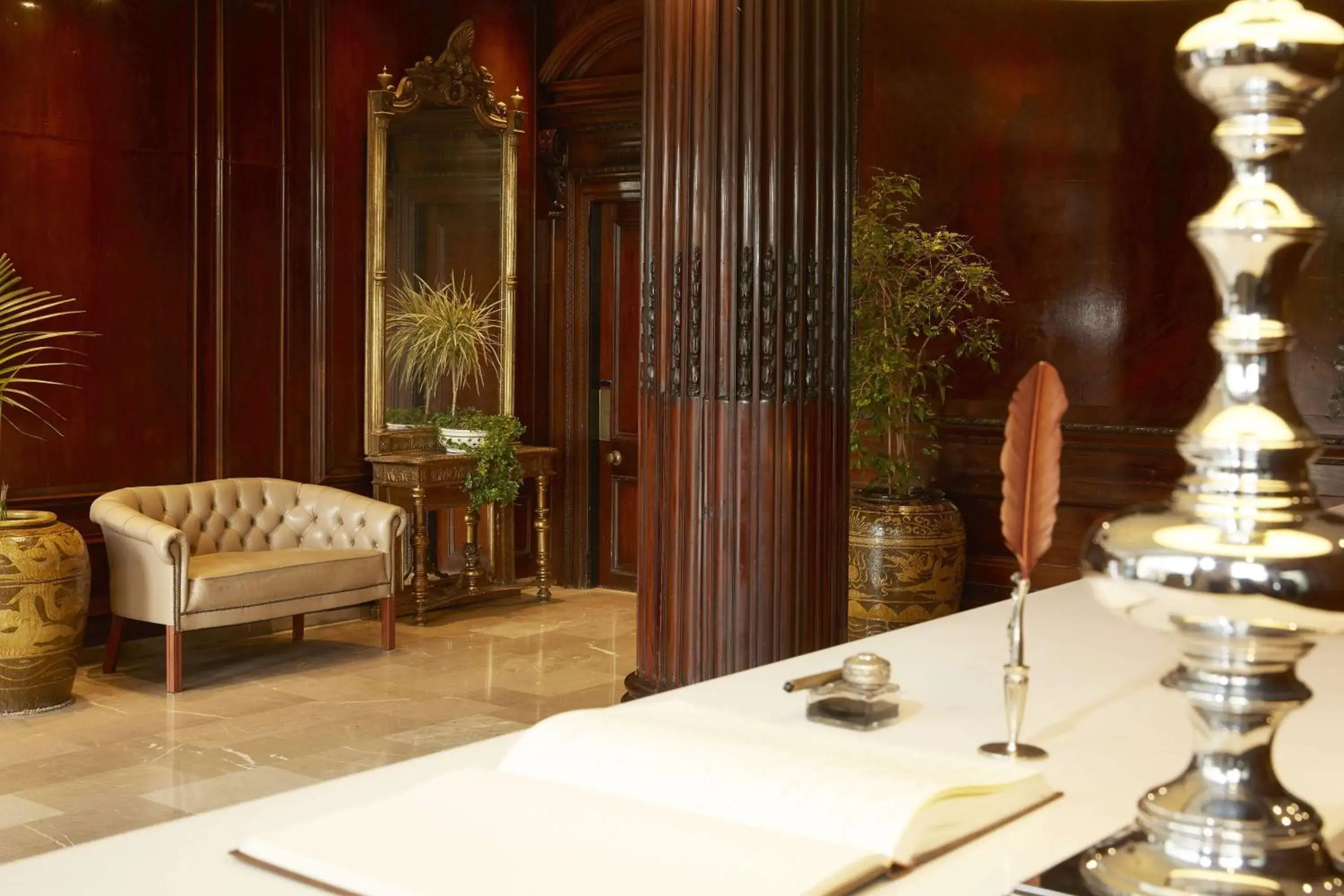 Lobby or reception in Mon Repos Palace - Adults Only Lobby or reception in Mon Repos Palace - Adults Only
