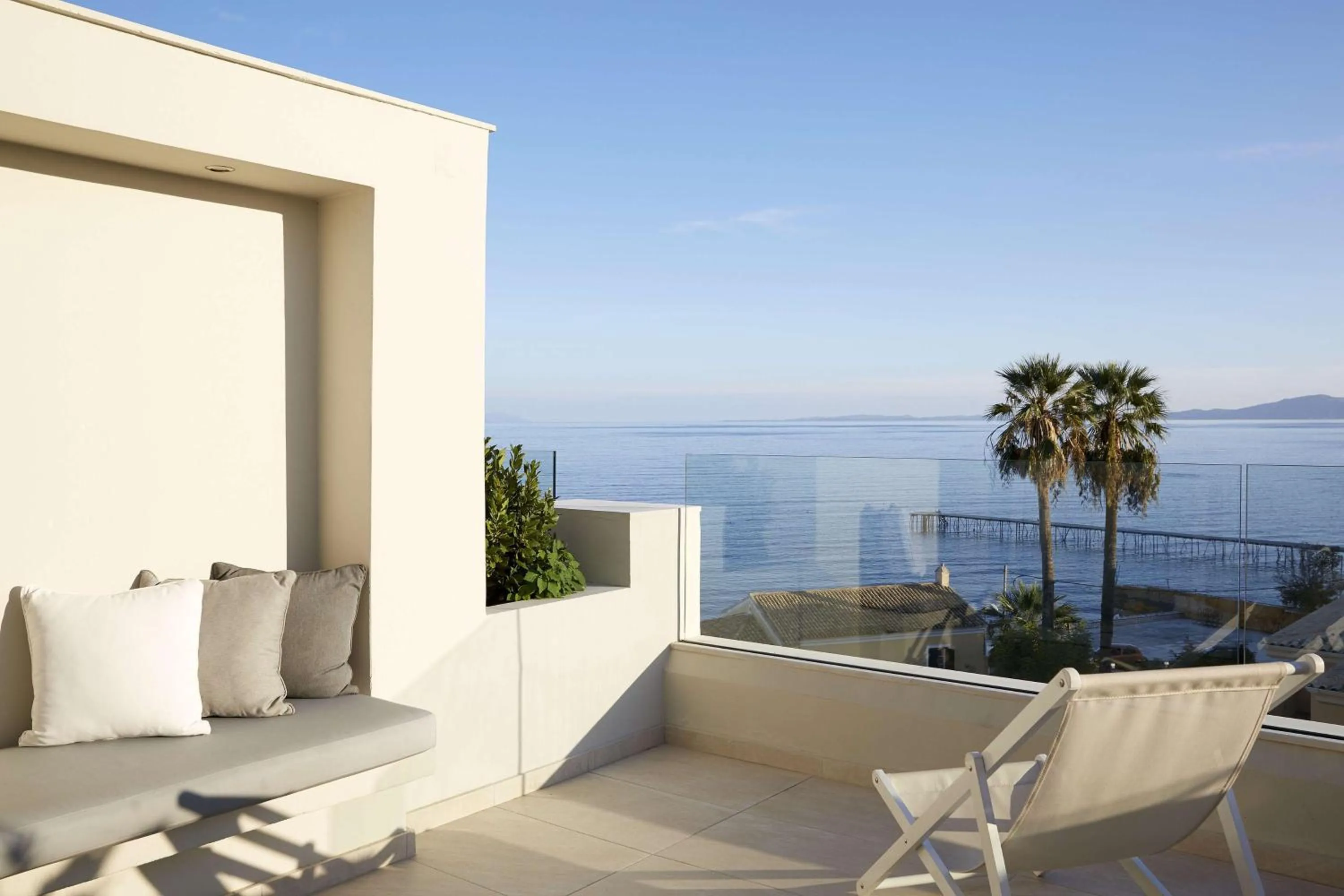 Bedroom in Mon Repos Palace - Adults Only