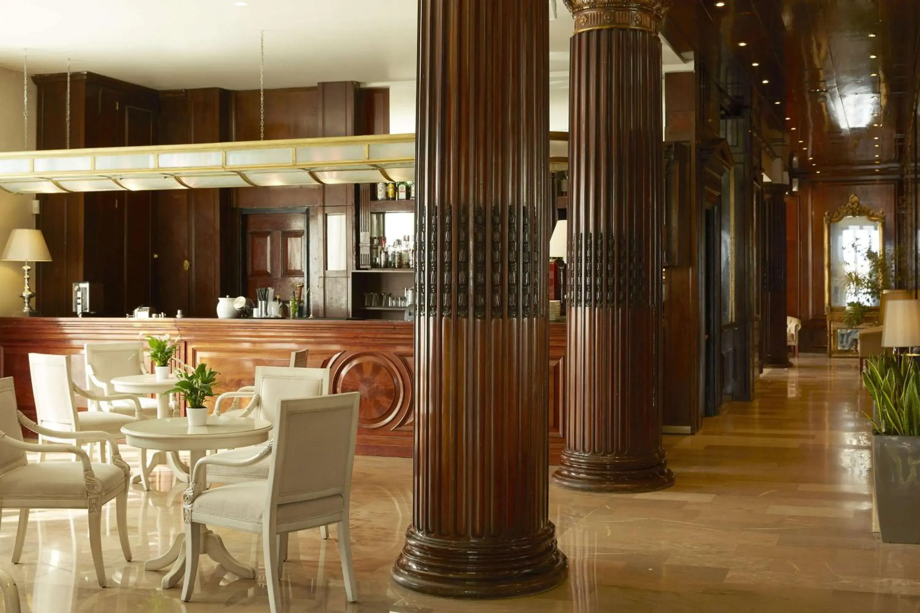 Lobby or reception in Mon Repos Palace - Adults Only Lobby or reception in Mon Repos Palace - Adults Only