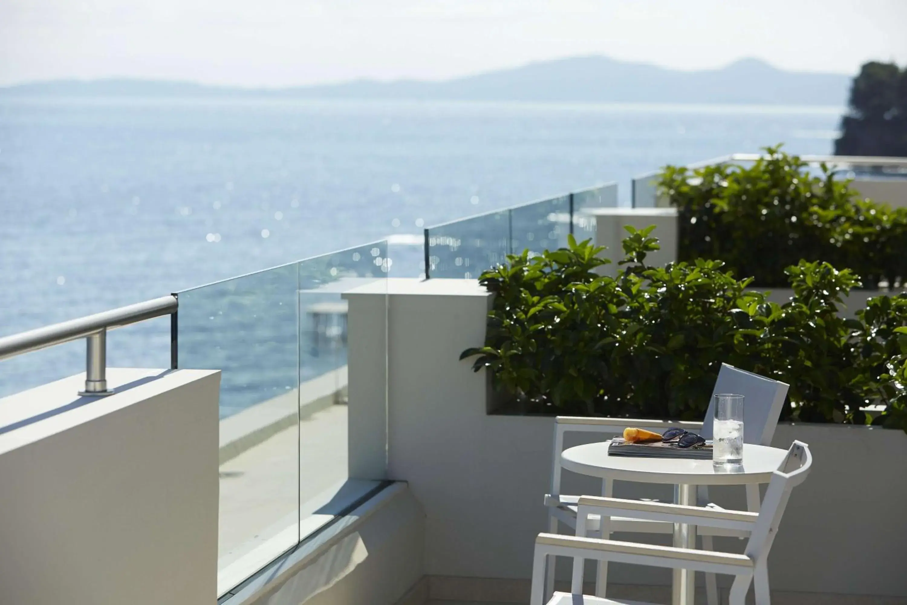 Bedroom in Mon Repos Palace - Adults Only Bedroom in Mon Repos Palace - Adults Only