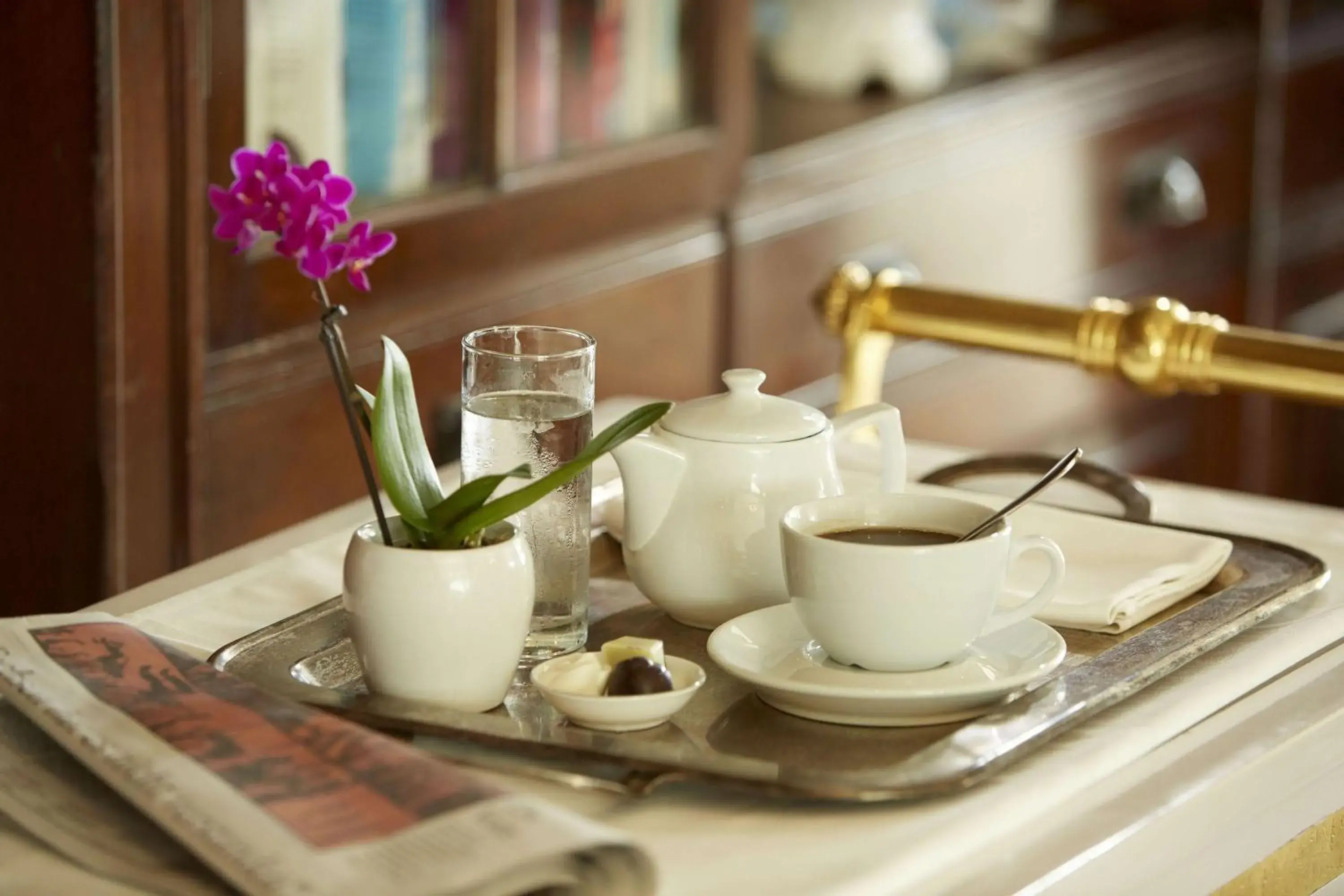 Lounge or bar in Mon Repos Palace - Adults Only Lounge or bar in Mon Repos Palace - Adults Only