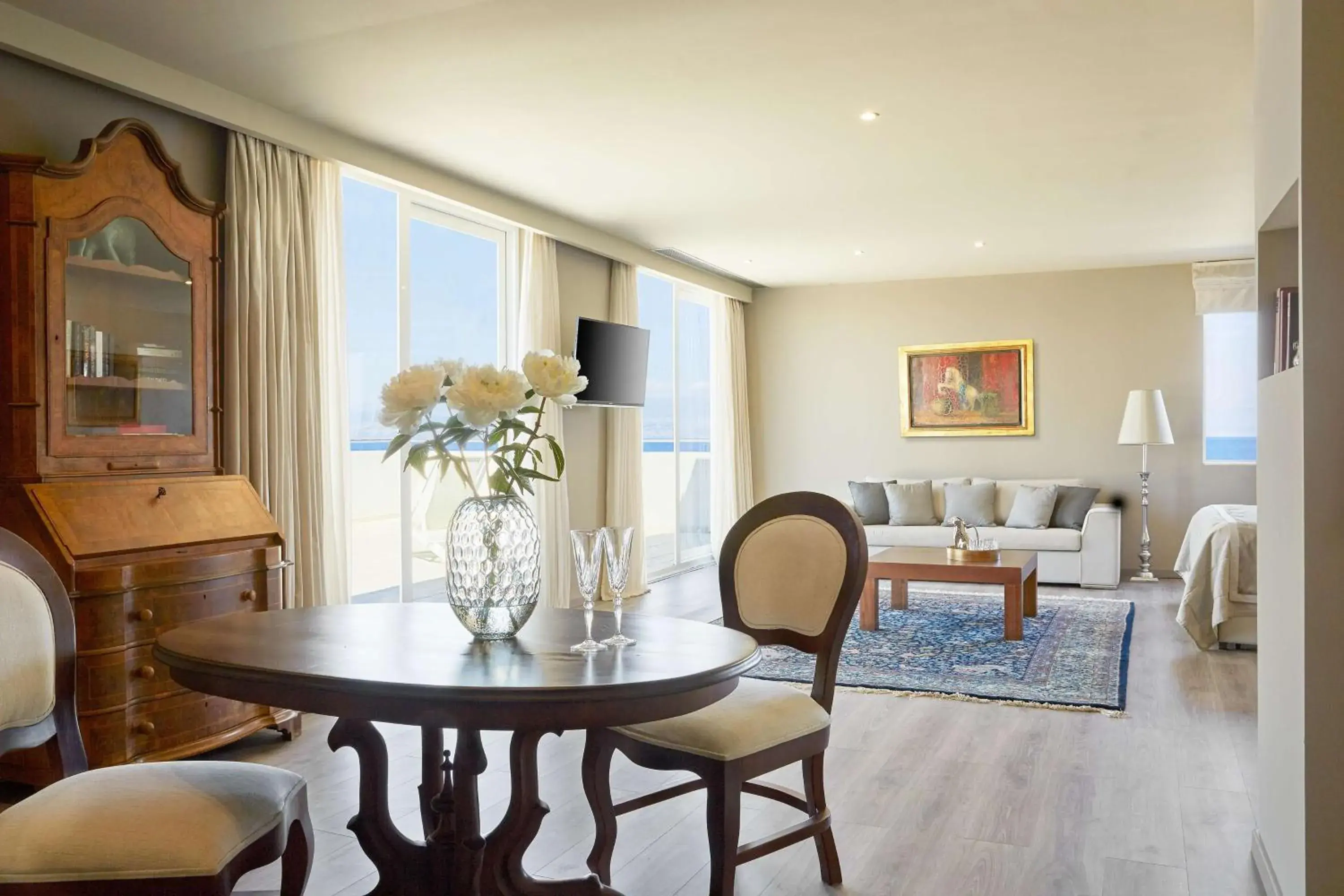 Bedroom in Mon Repos Palace - Adults Only Bedroom in Mon Repos Palace - Adults Only