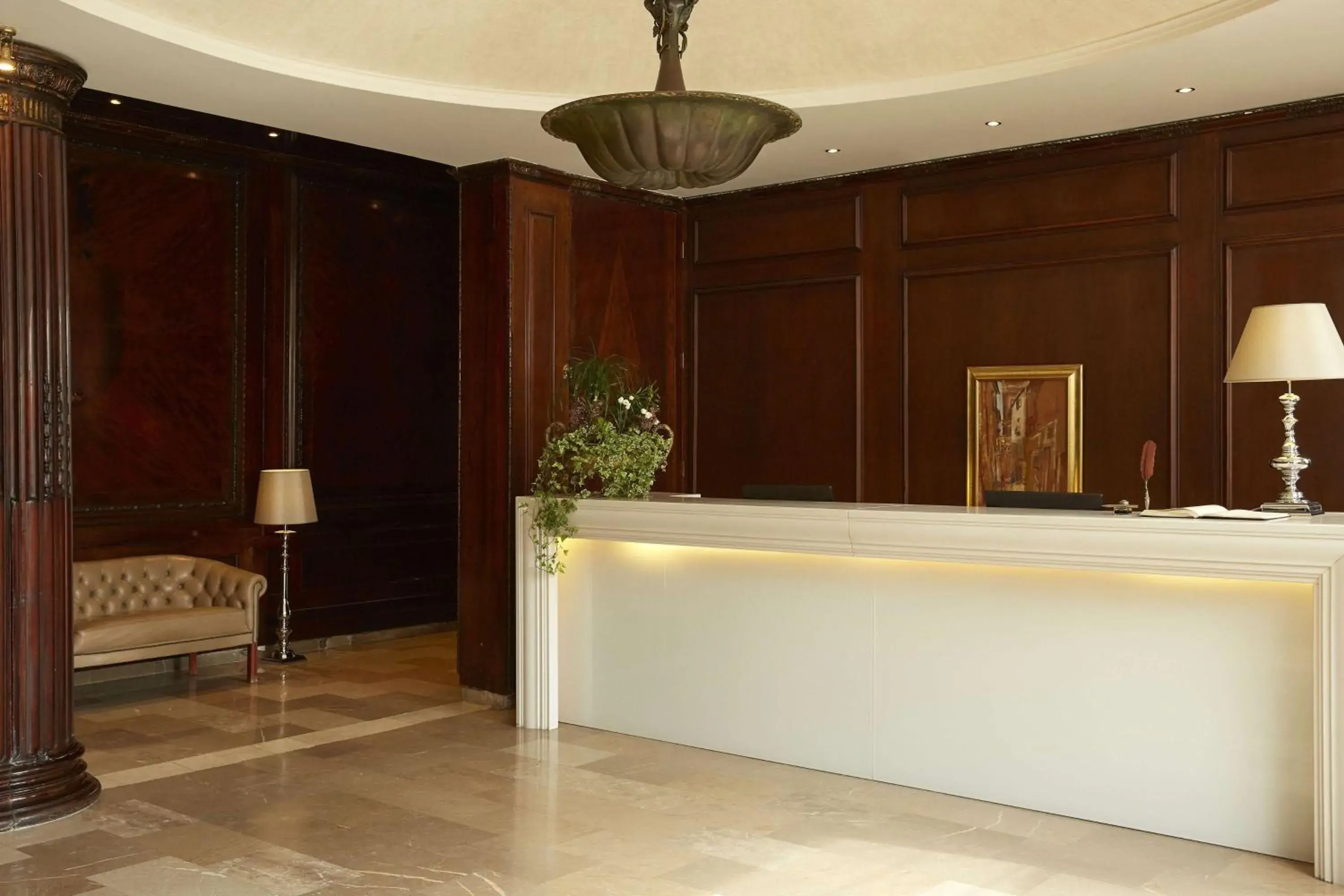 Lobby or reception in Mon Repos Palace - Adults Only Lobby or reception in Mon Repos Palace - Adults Only