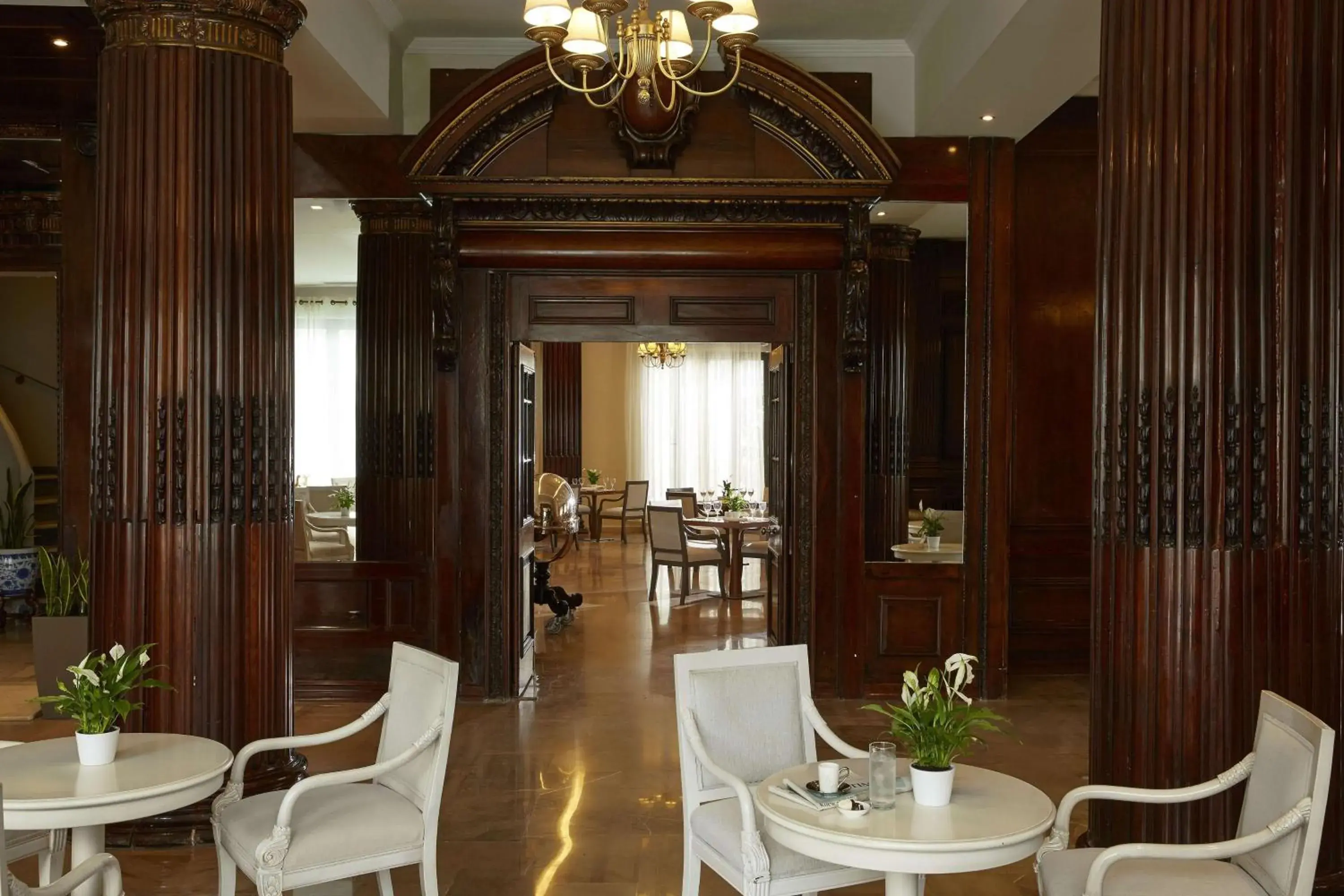 Lounge or bar in Mon Repos Palace - Adults Only Lounge or bar in Mon Repos Palace - Adults Only