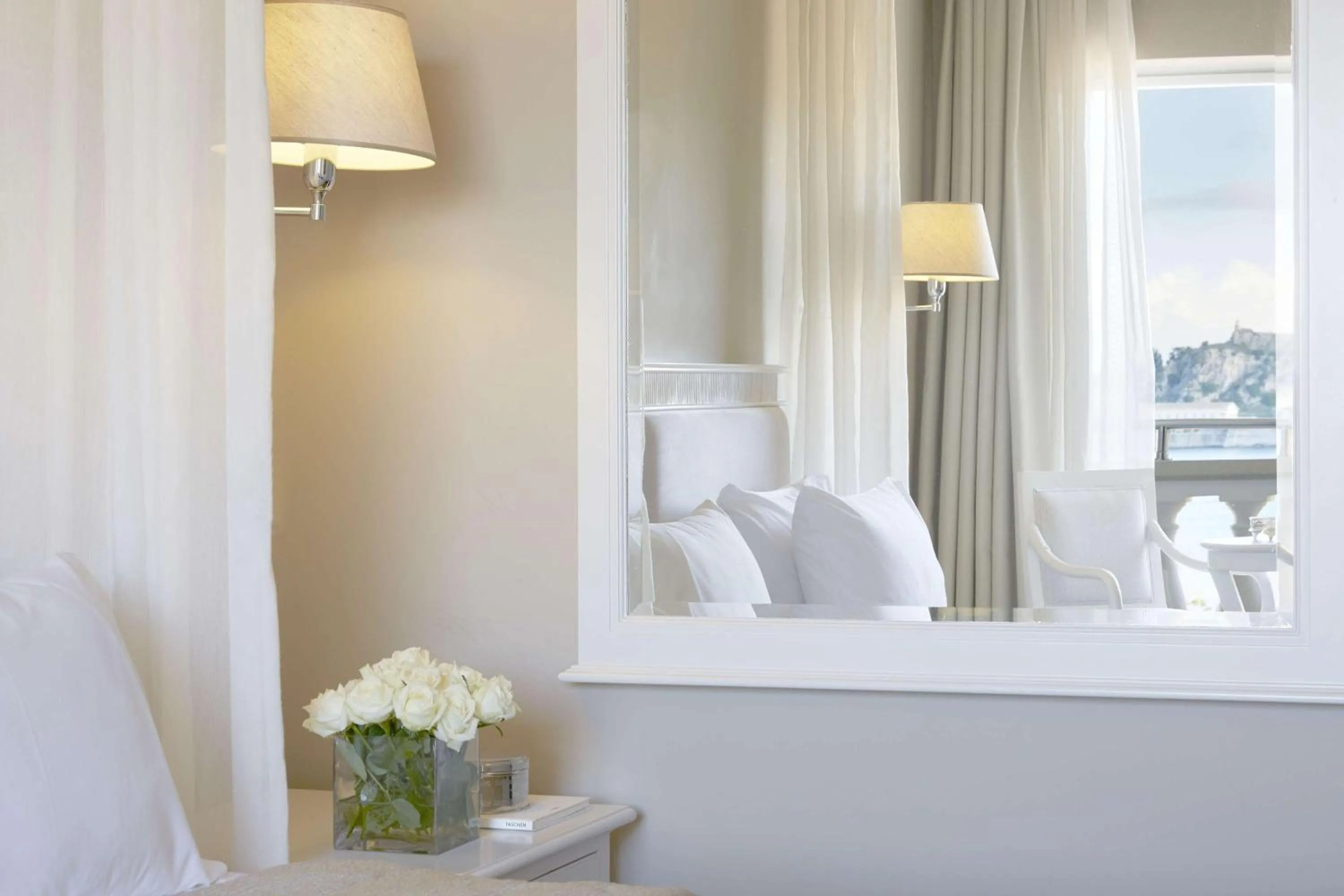 Bedroom, Bed in Mon Repos Palace - Adults Only