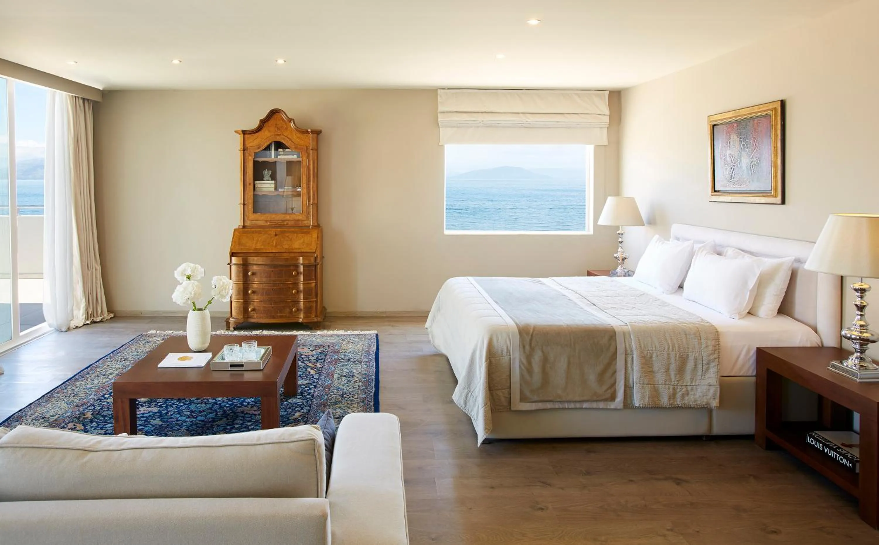 Bedroom, Bed in Mon Repos Palace - Adults Only