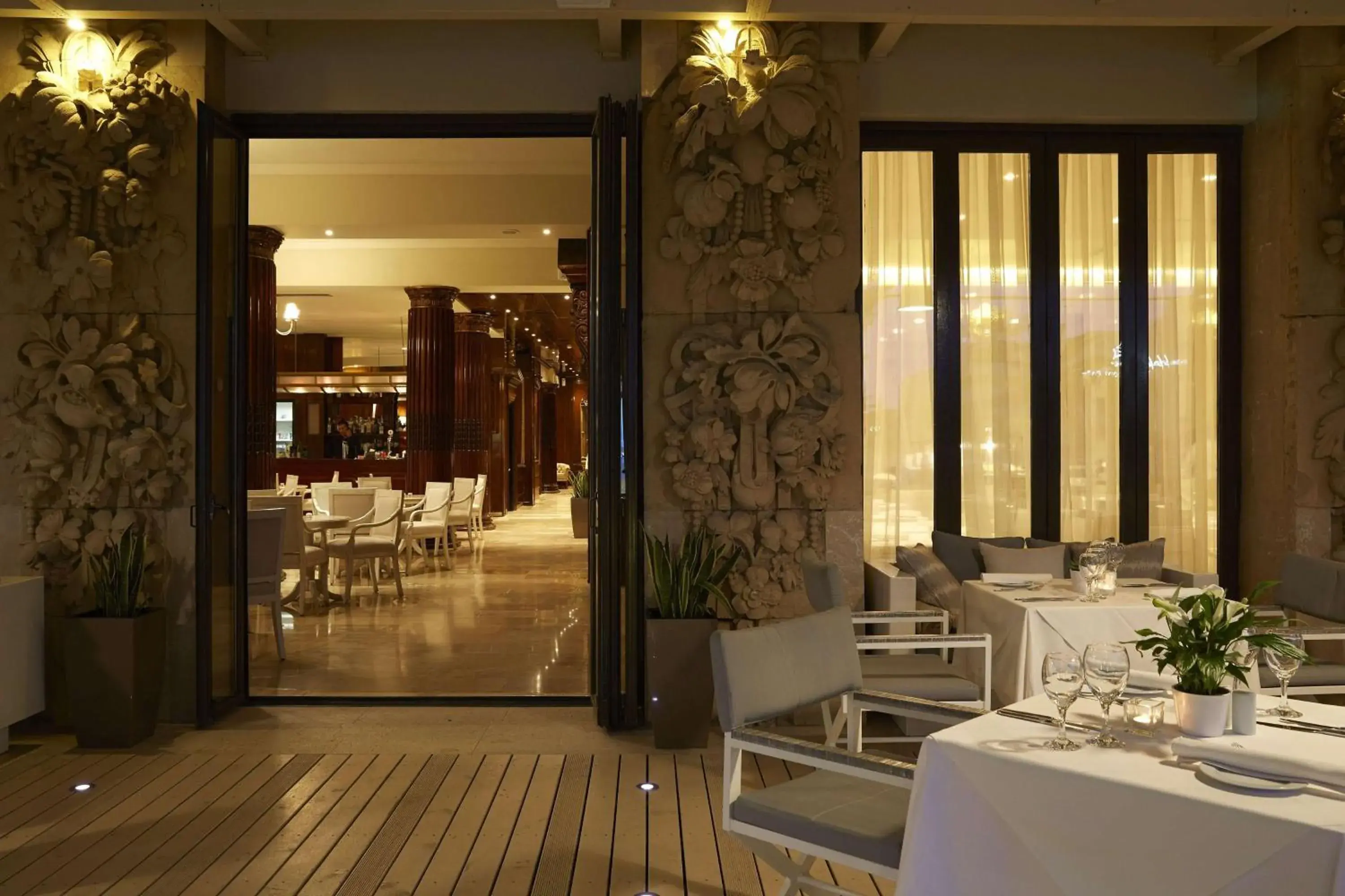 Restaurant/places to eat in Mon Repos Palace - Adults Only Restaurant/places to eat in Mon Repos Palace - Adults Only