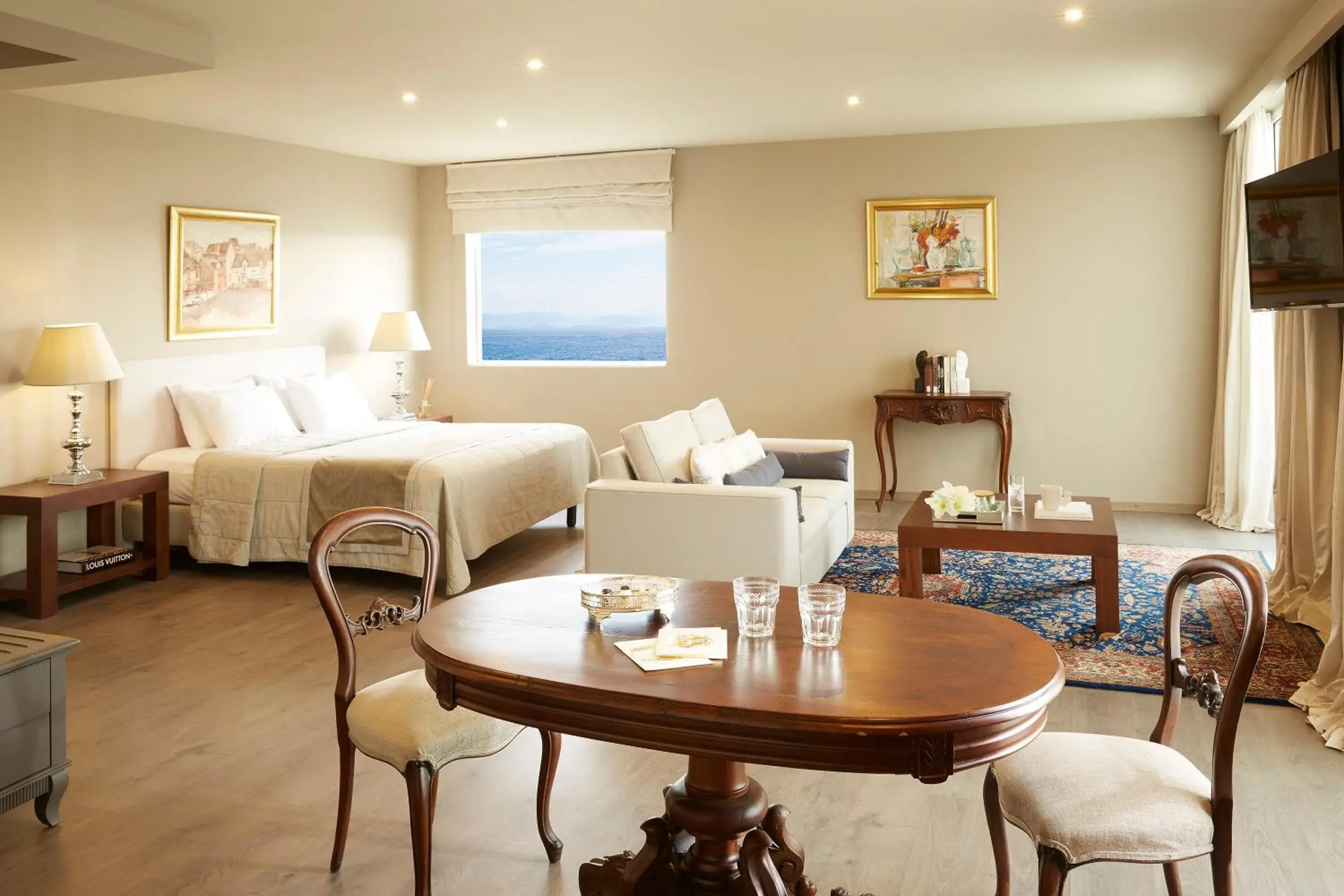 Open Plan Suite Panoramic View in Mon Repos Palace - Adults Only Open Plan Suite Panoramic View in Mon Repos Palace - Adults Only