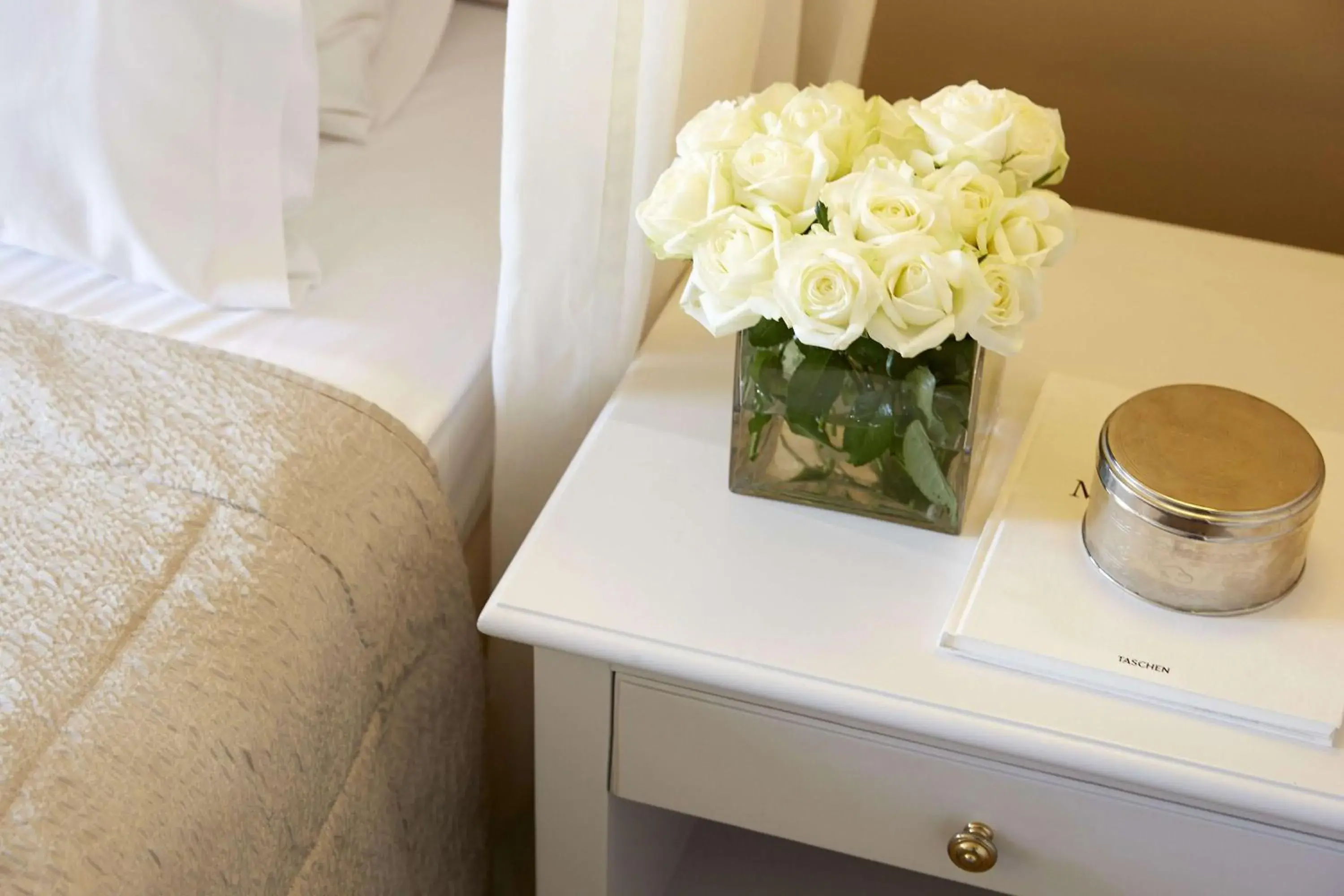 Bedroom in Mon Repos Palace - Adults Only Bedroom in Mon Repos Palace - Adults Only