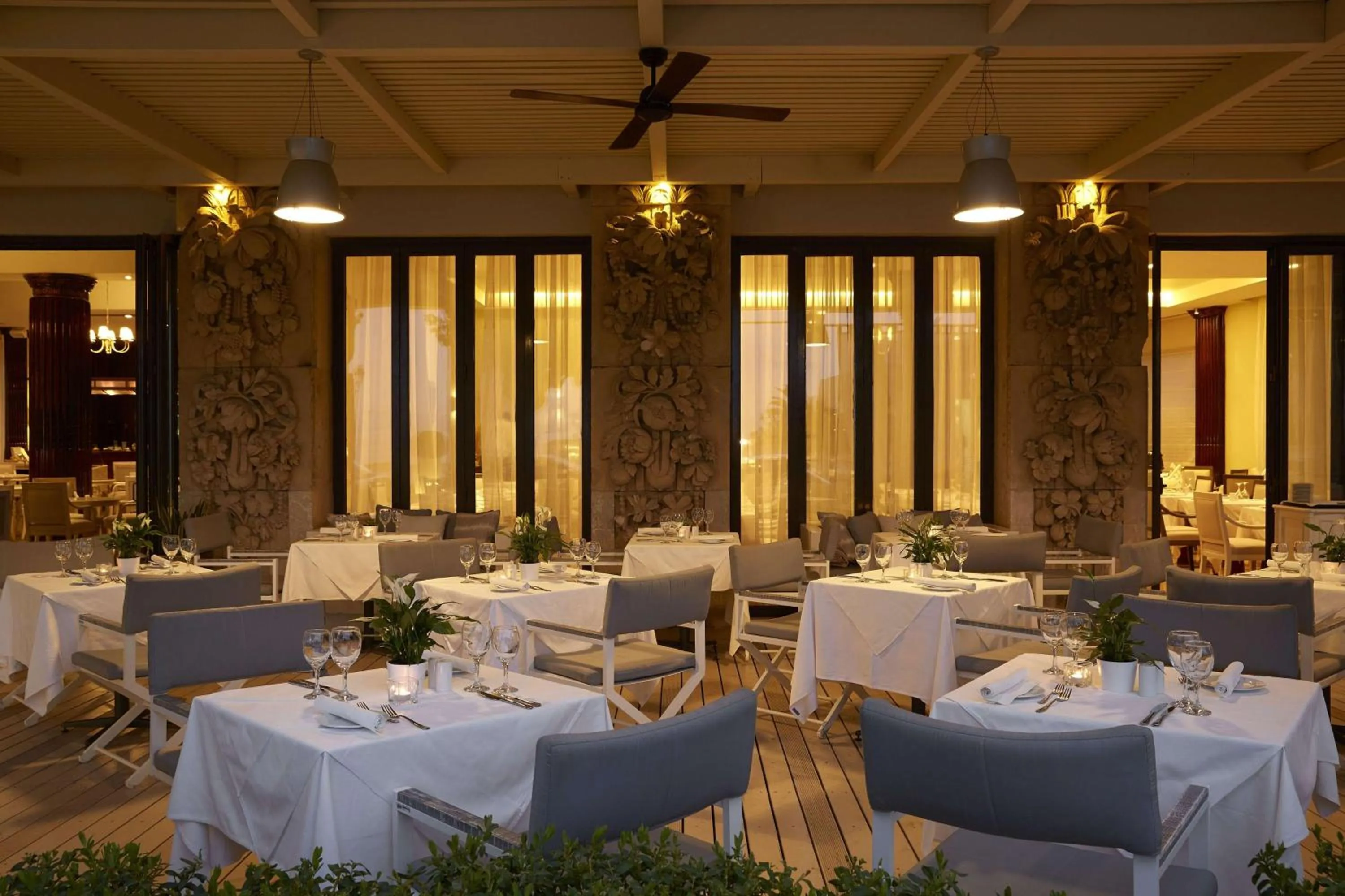 Restaurant/places to eat in Mon Repos Palace - Adults Only