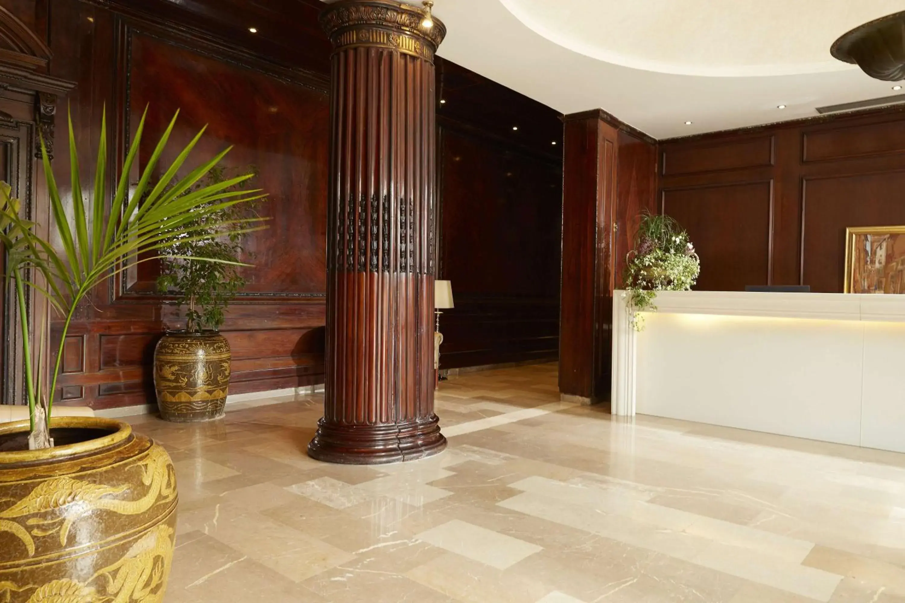 Lobby or reception in Mon Repos Palace - Adults Only Lobby or reception in Mon Repos Palace - Adults Only