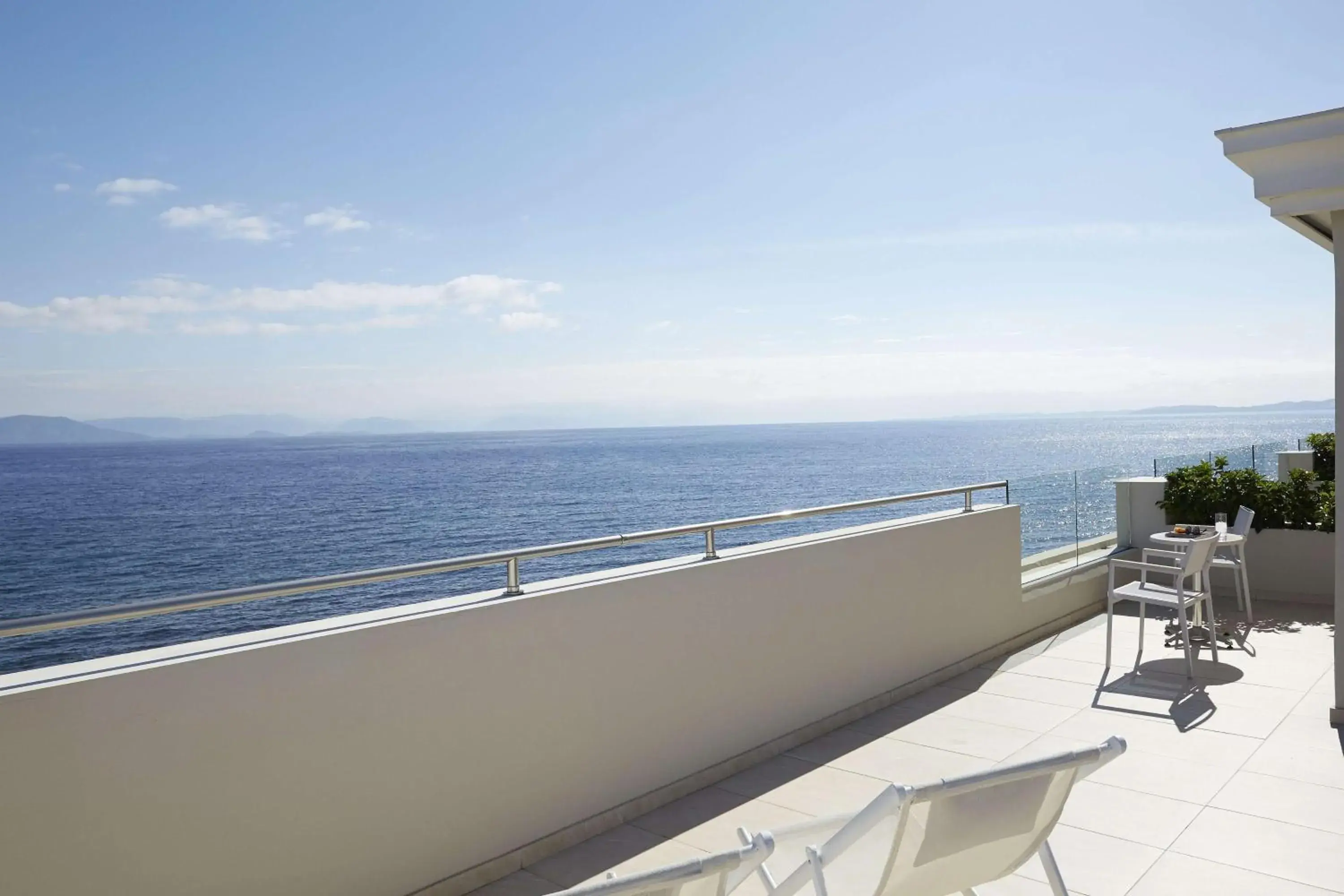 Bedroom in Mon Repos Palace - Adults Only Bedroom in Mon Repos Palace - Adults Only