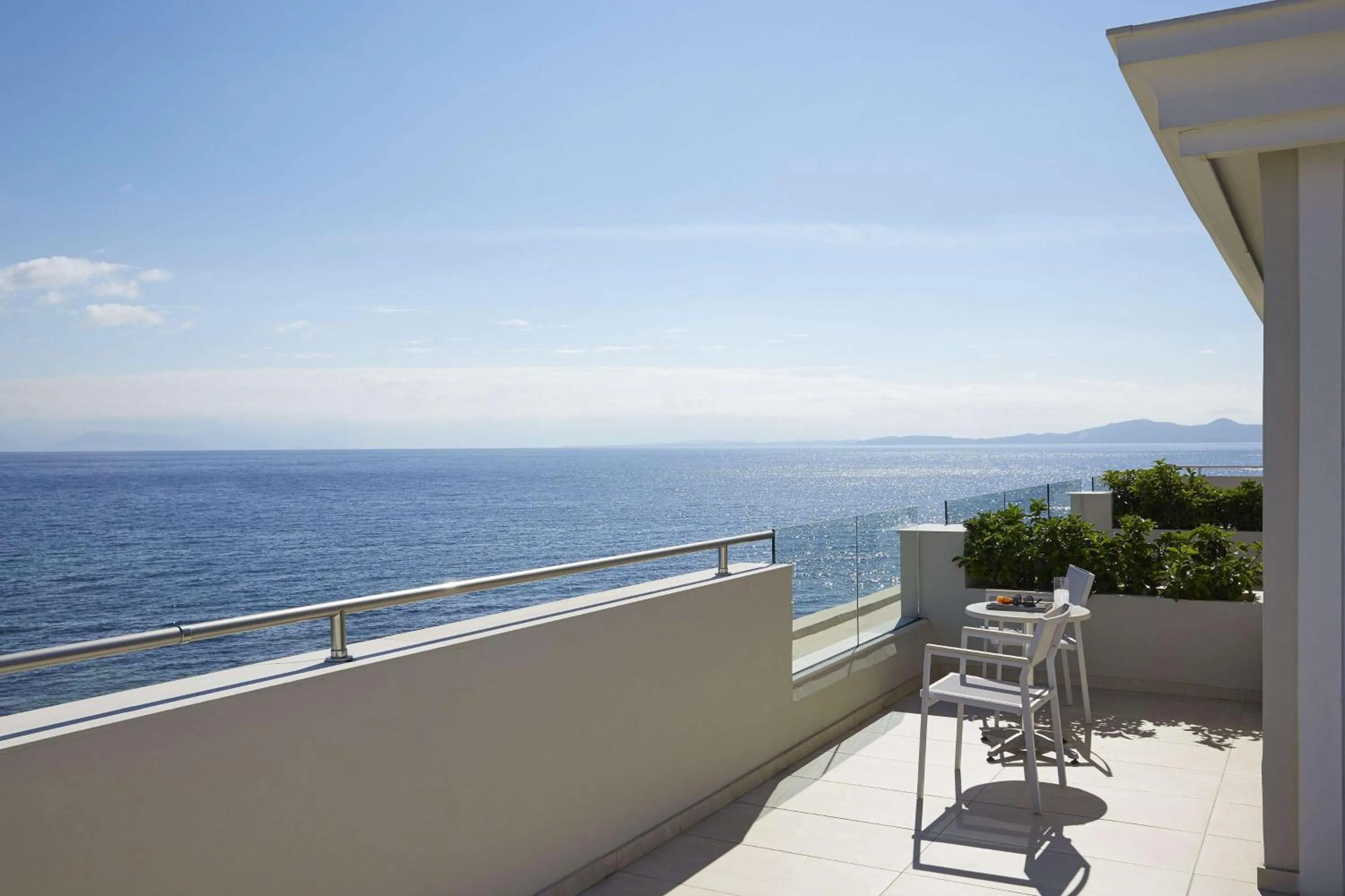 Bedroom in Mon Repos Palace - Adults Only