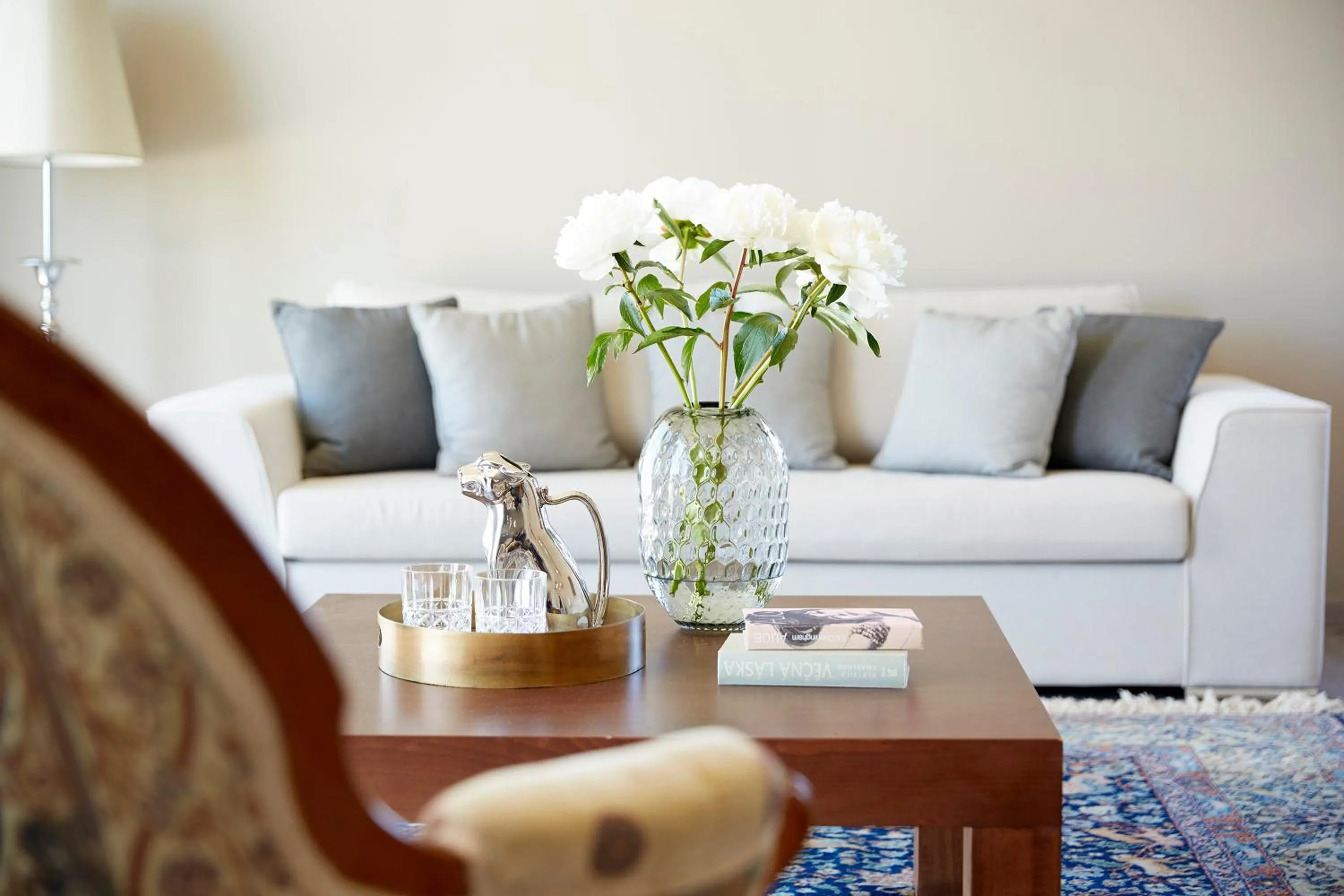 Seating area in Mon Repos Palace - Adults Only