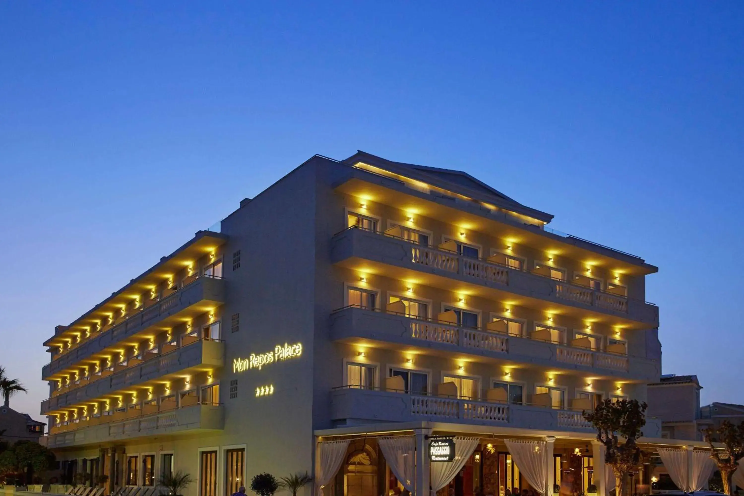 Property building in Mon Repos Palace - Adults Only Property building in Mon Repos Palace - Adults Only