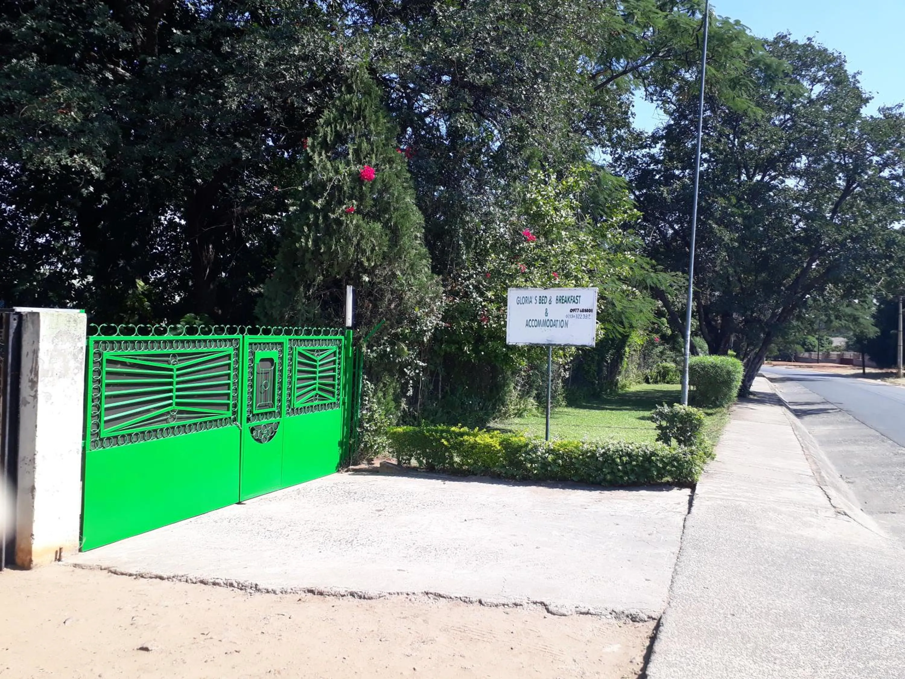 Natural landscape in Gloria's Bed and Breakfast