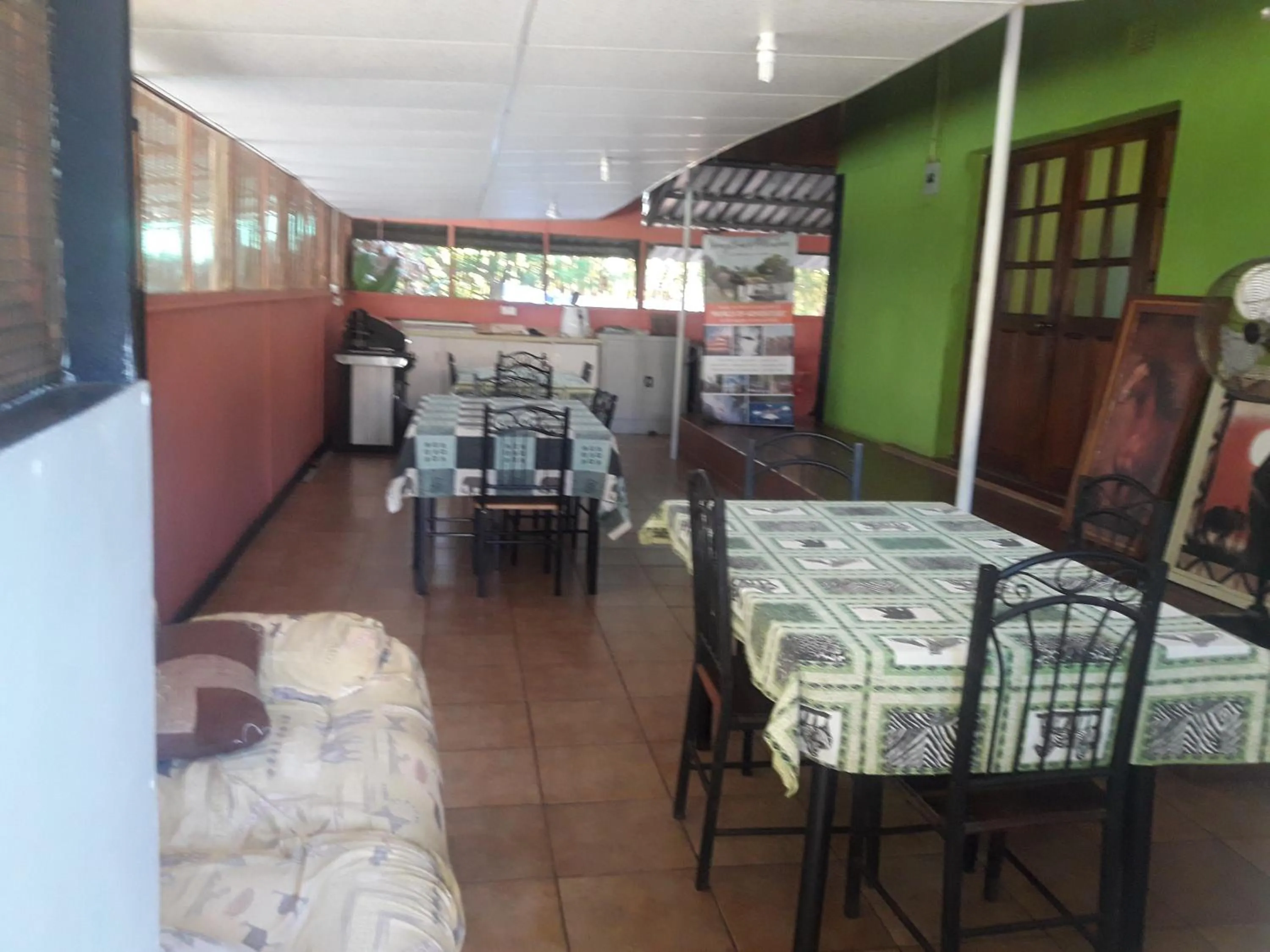 Dining area in Gloria's Bed and Breakfast