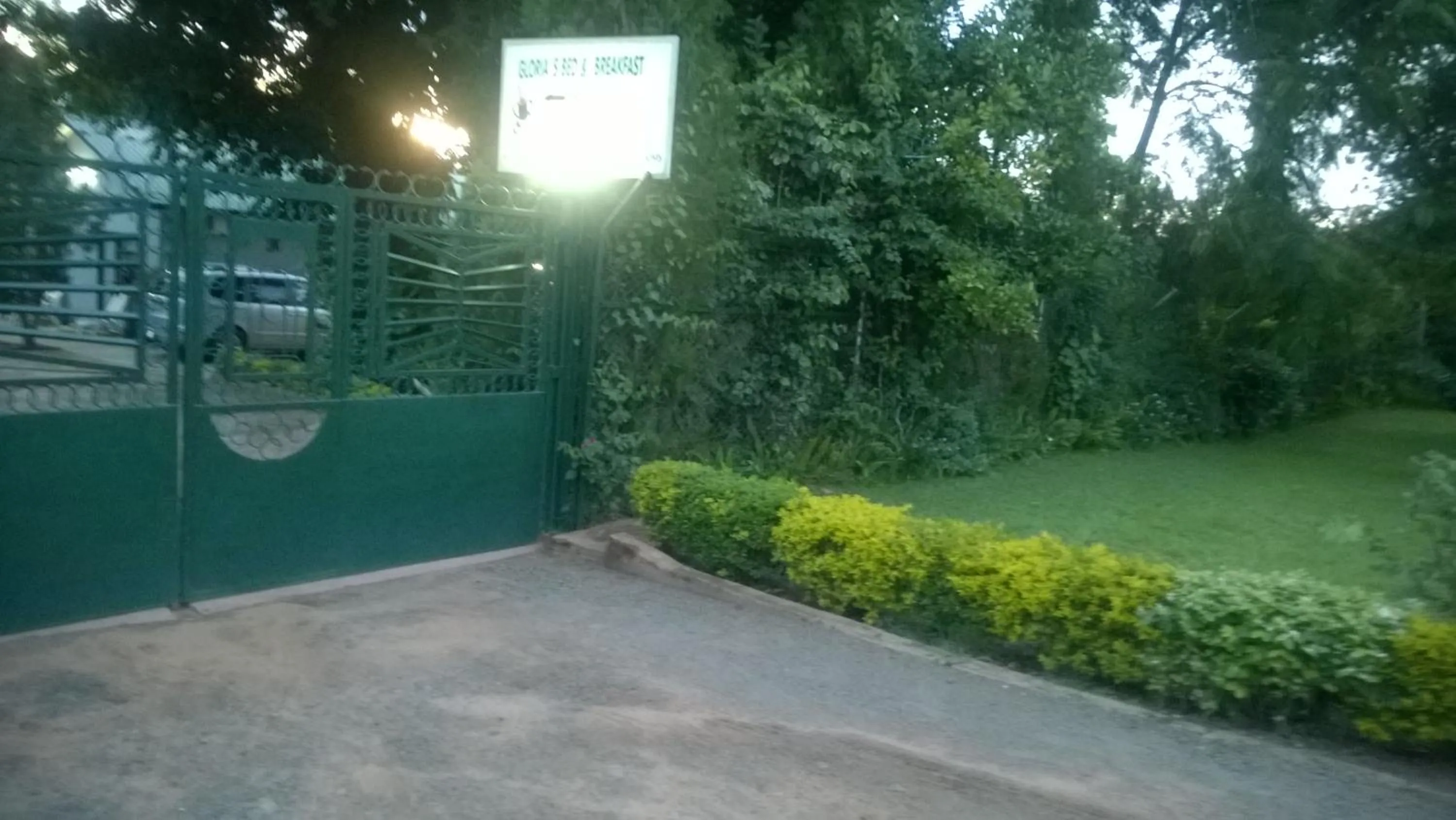 Natural landscape in Gloria's Bed and Breakfast