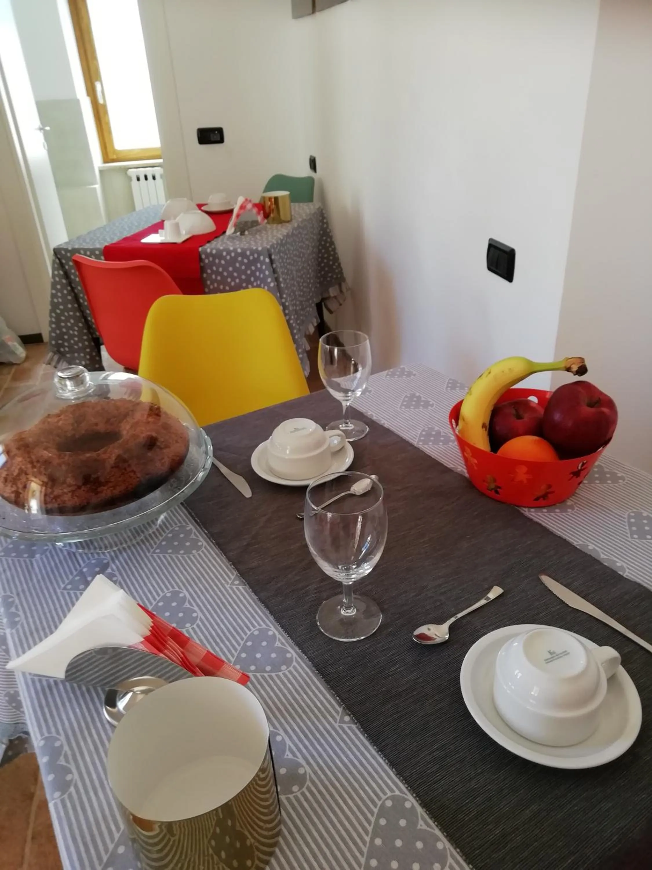 Buffet breakfast in Massignano 116