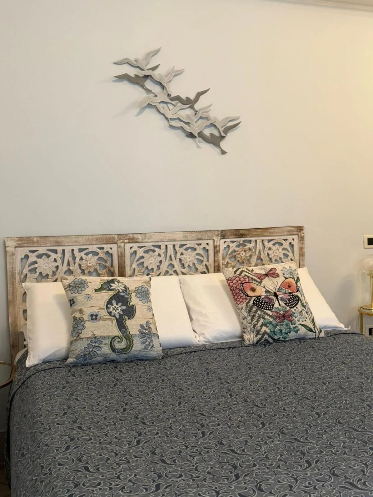 Decorative detail, Bed in Casa di Carlo Goldoni - Dimora Storica