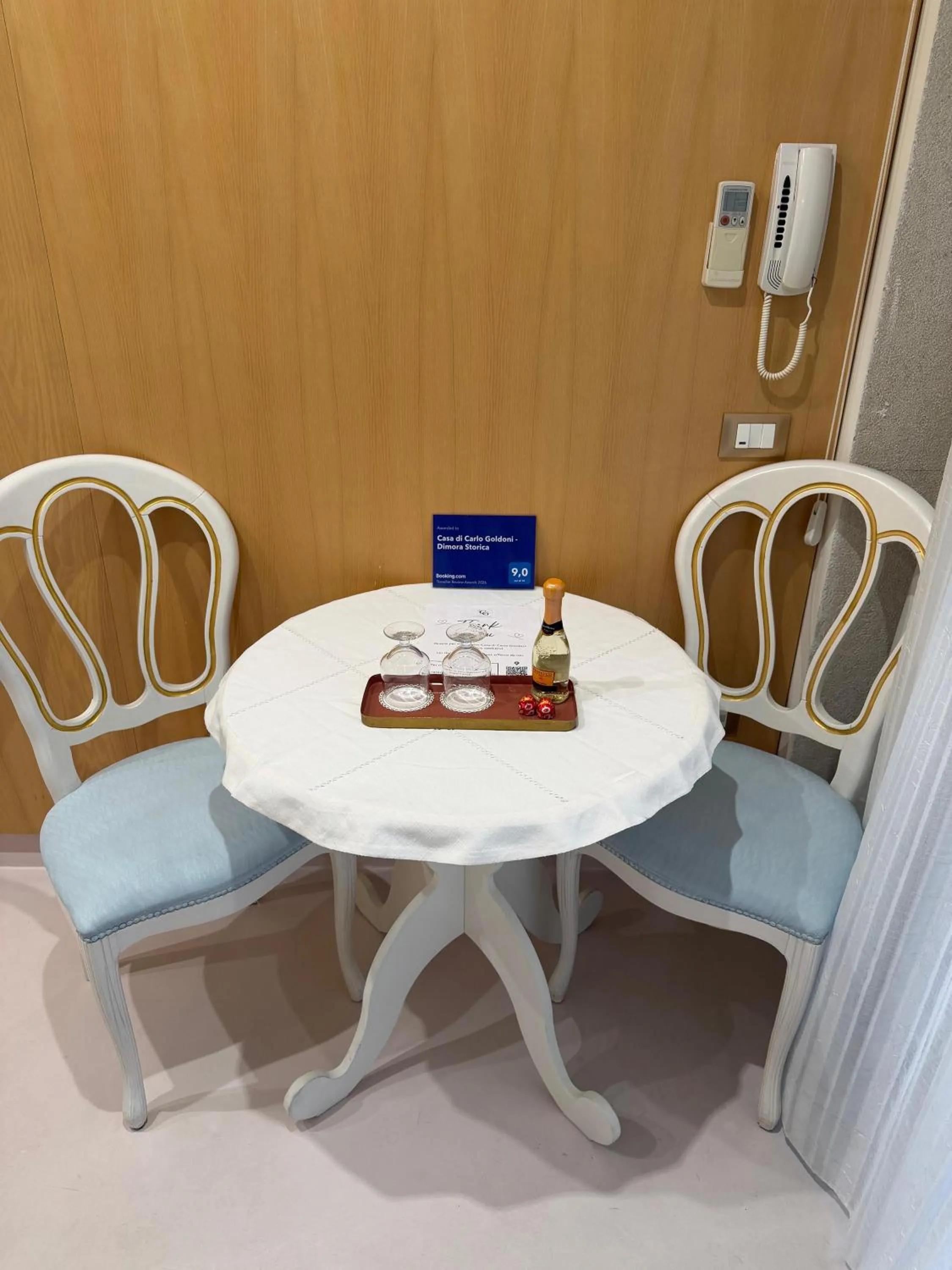 Decorative detail in Casa di Carlo Goldoni - Dimora Storica