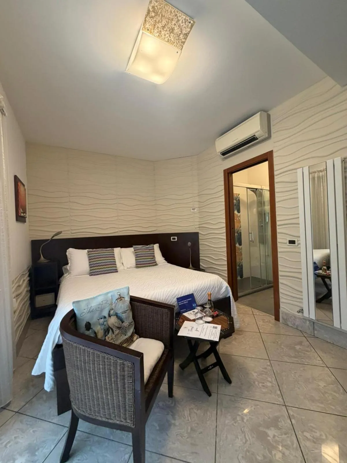 Bedroom, Bed in Casa di Carlo Goldoni - Dimora Storica