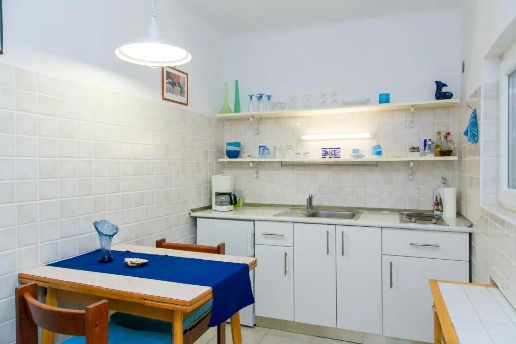 Kitchen or kitchenette in Plavi Žal Apartment