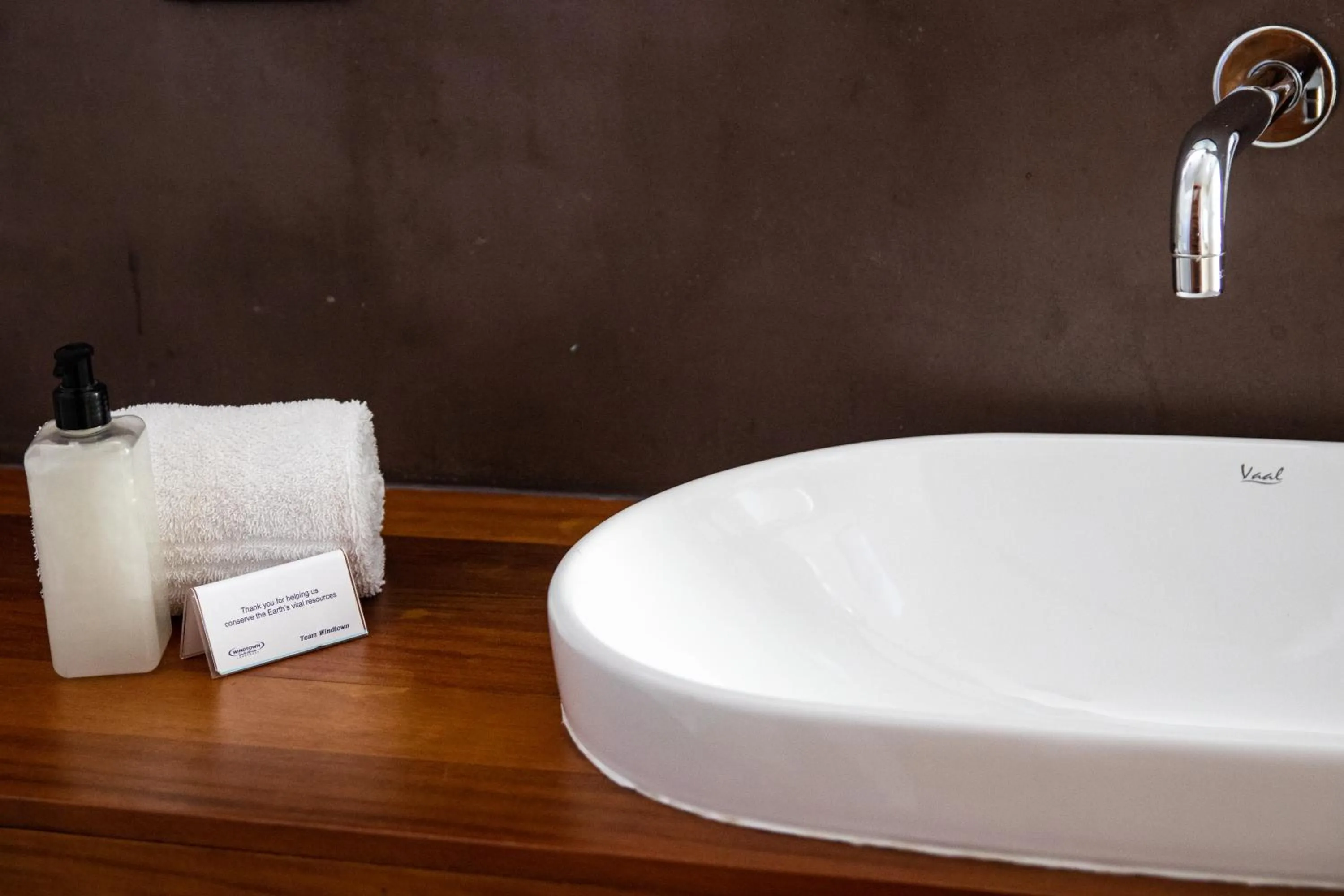 Bathroom in Windtown Lagoon Hotel