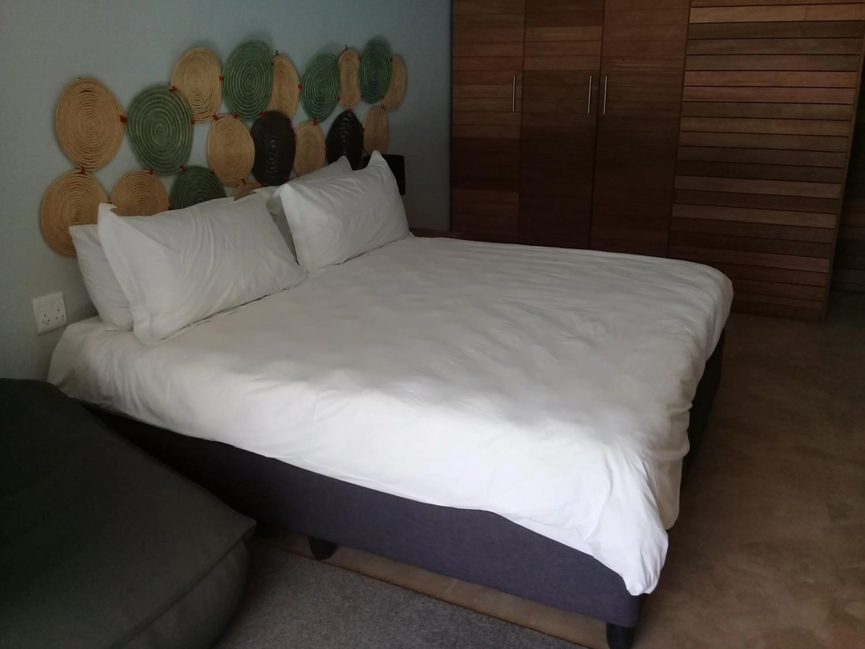 Shower, Bed in Windtown Lagoon Hotel