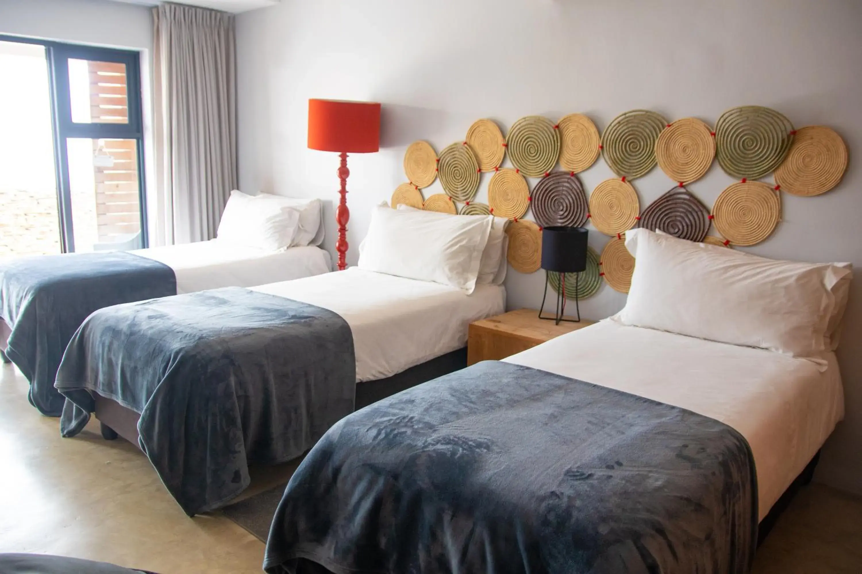 Bed in Windtown Lagoon Hotel Bed in Windtown Lagoon Hotel